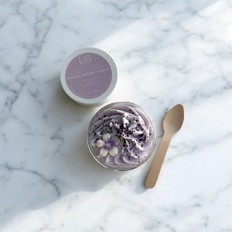 Fondant parfumé crémeux | Lavande