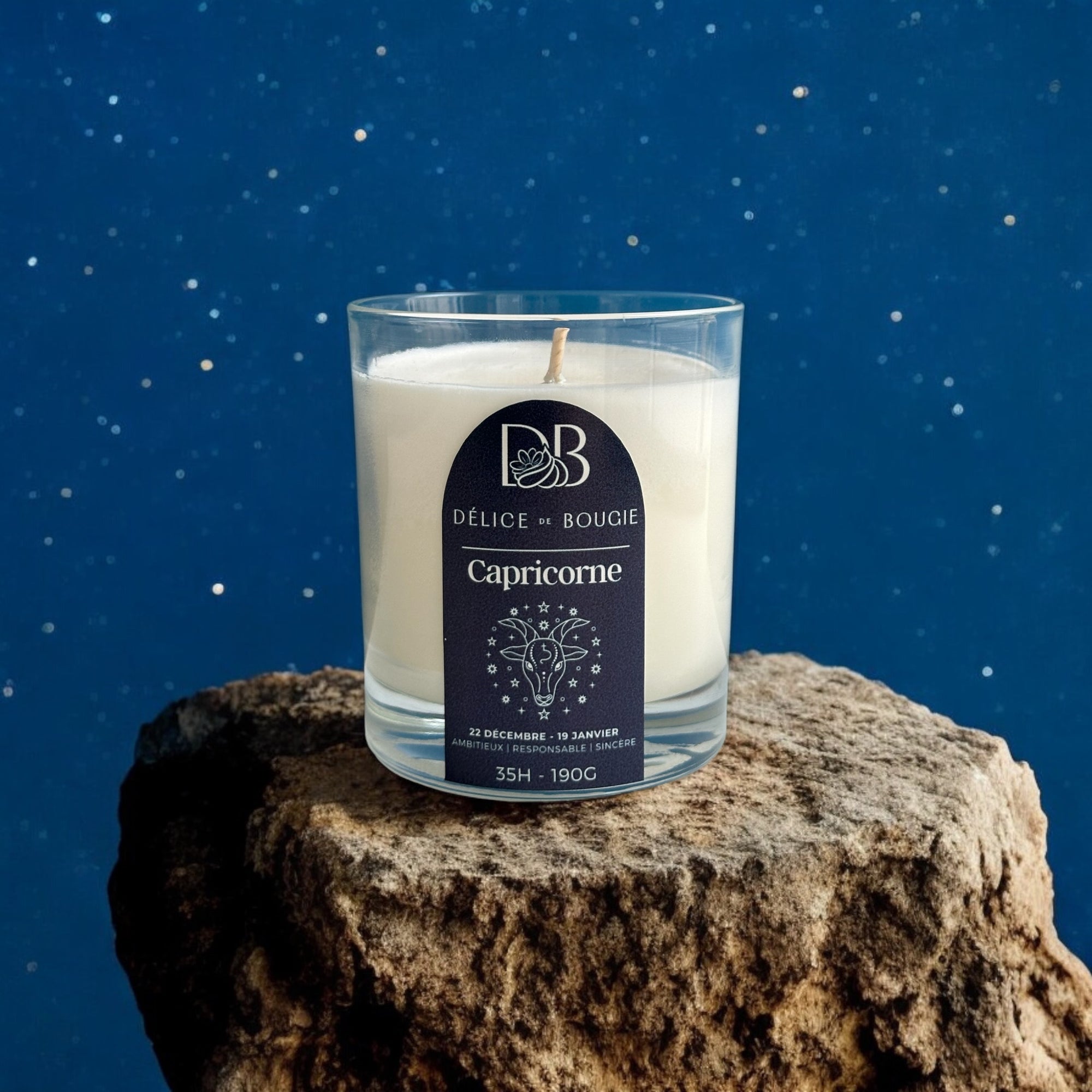 Bougie bijou astrologie | Capricorne