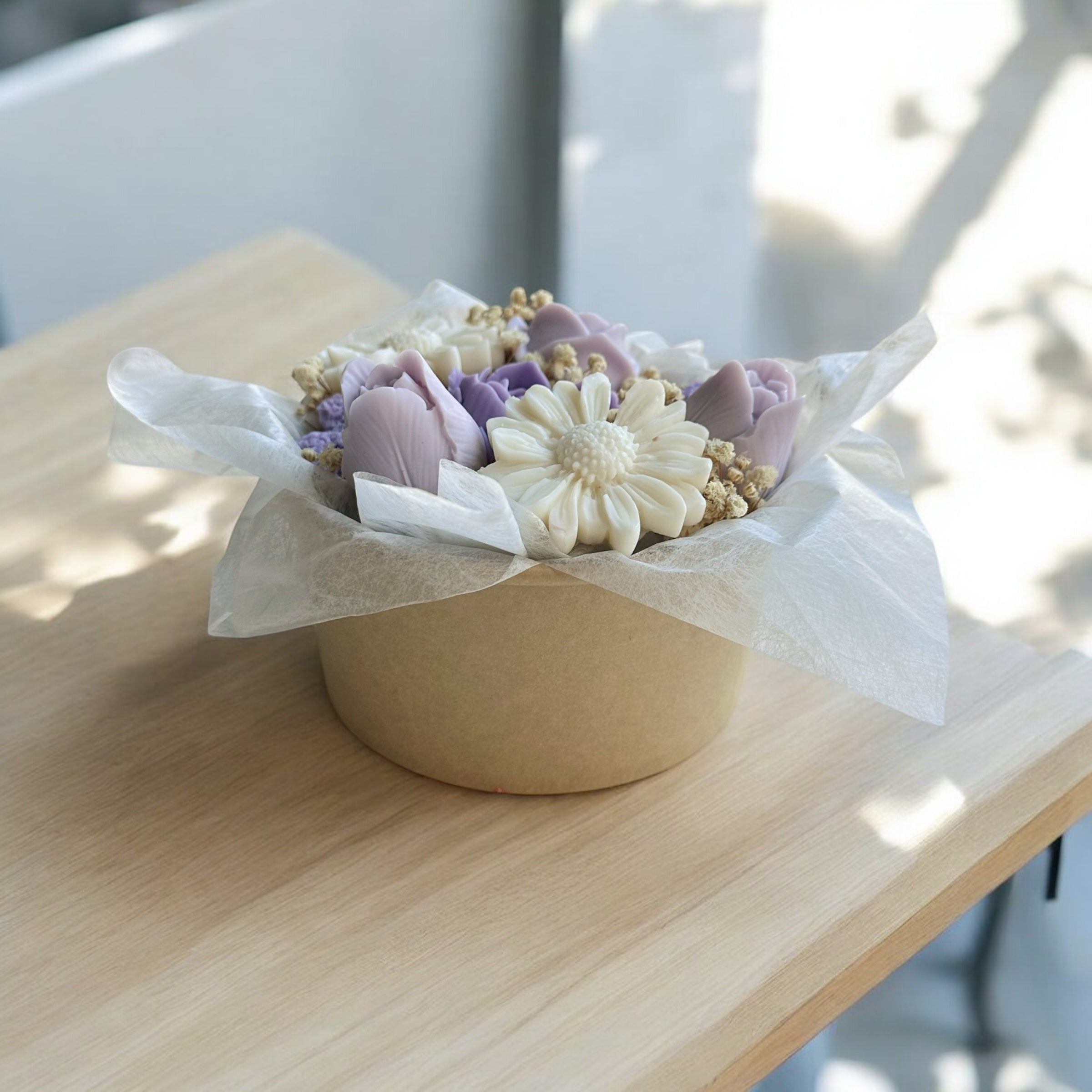 Bouquet de fondants parfumés | Lavande | 150g