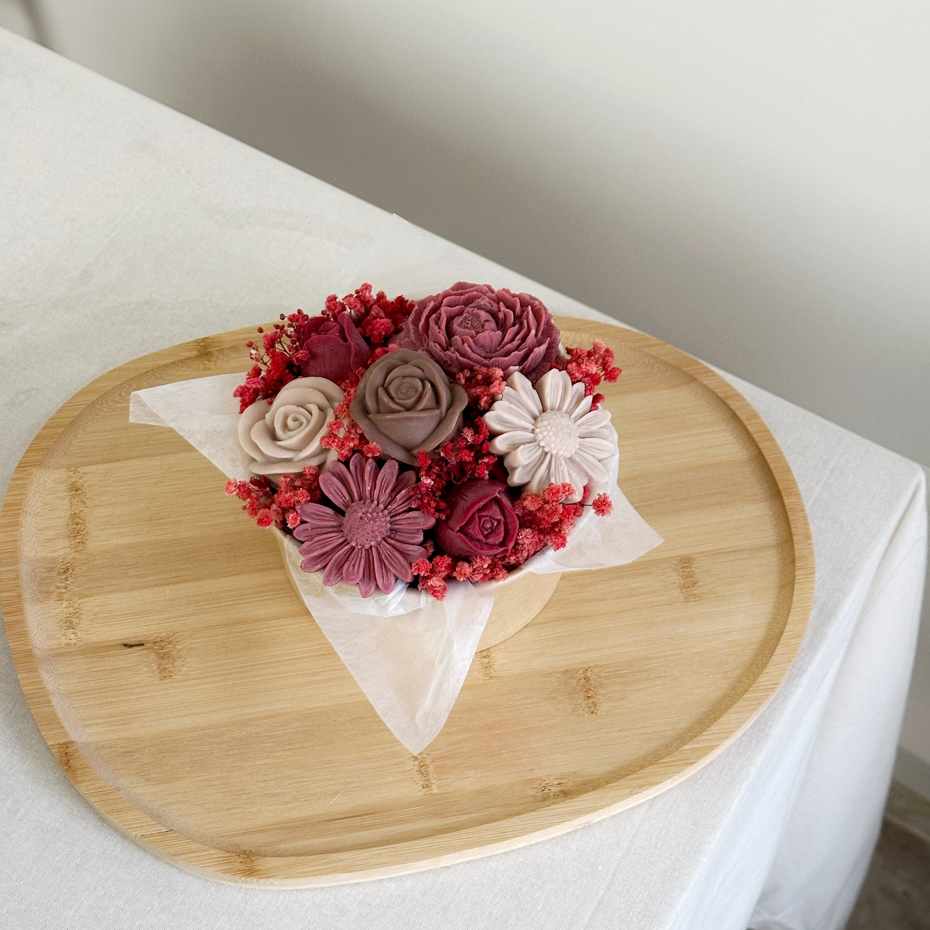 Bouquet de fondants parfumés | Fleur de cerisier | 210g