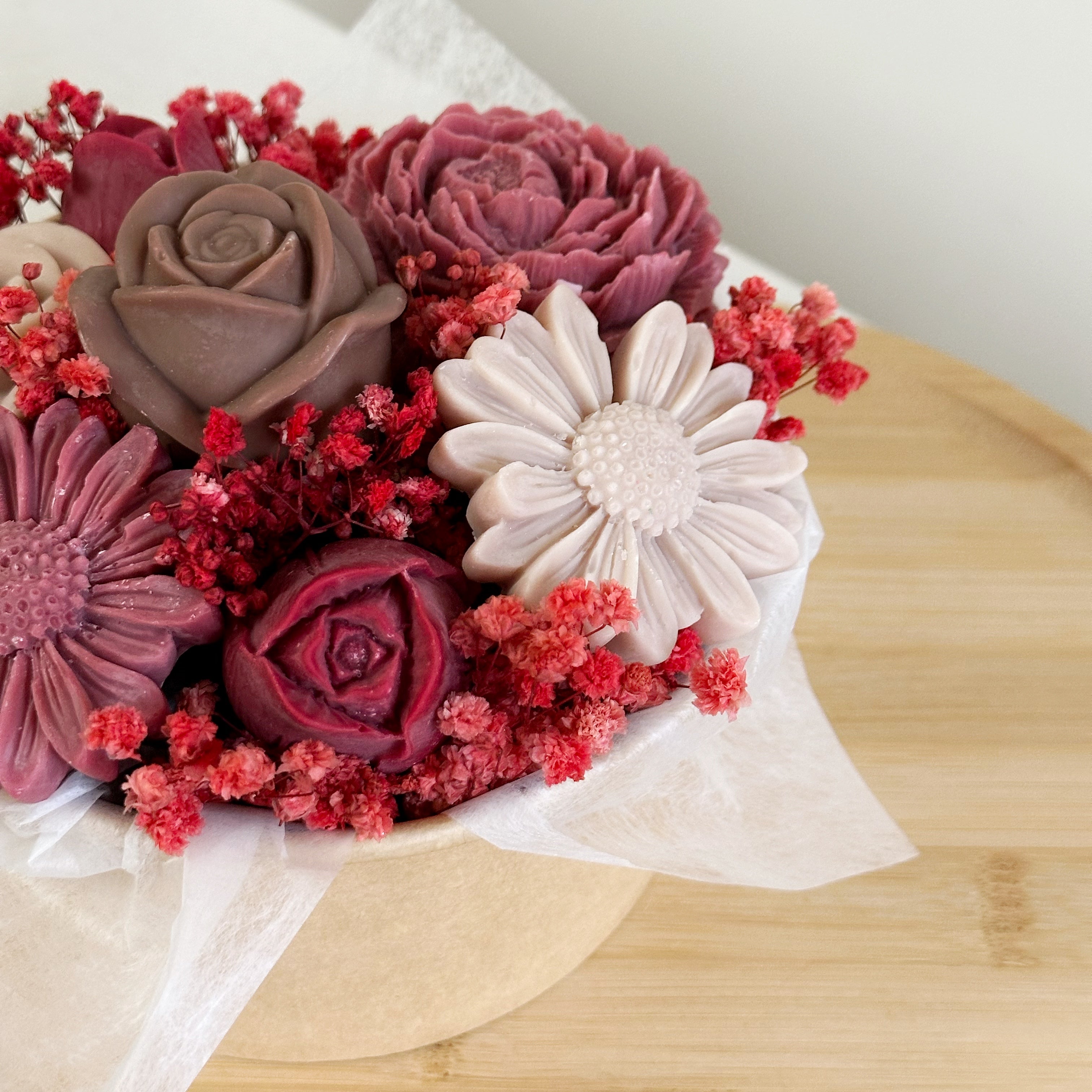 Bouquet de fondants parfumés | Fleur de cerisier | 210g