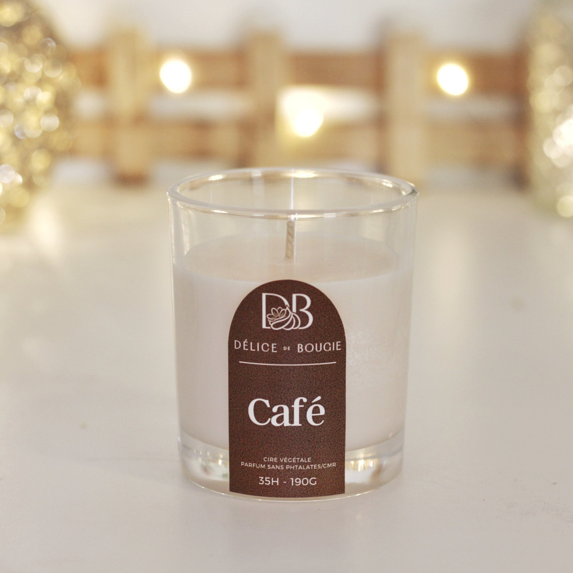 Bougie classique 190g | Café
