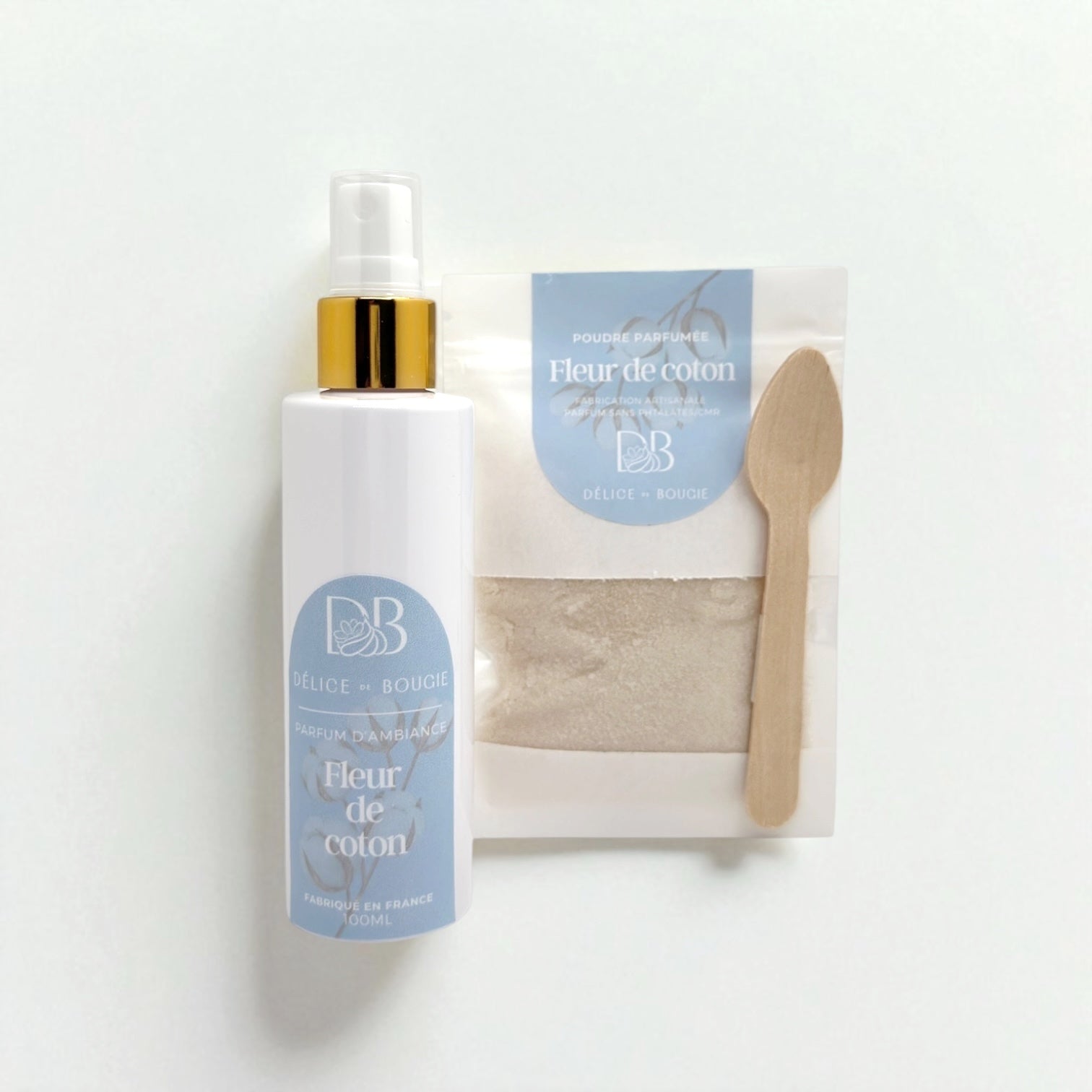 Duo | Poudre parfumée & Parfum d'ambiance