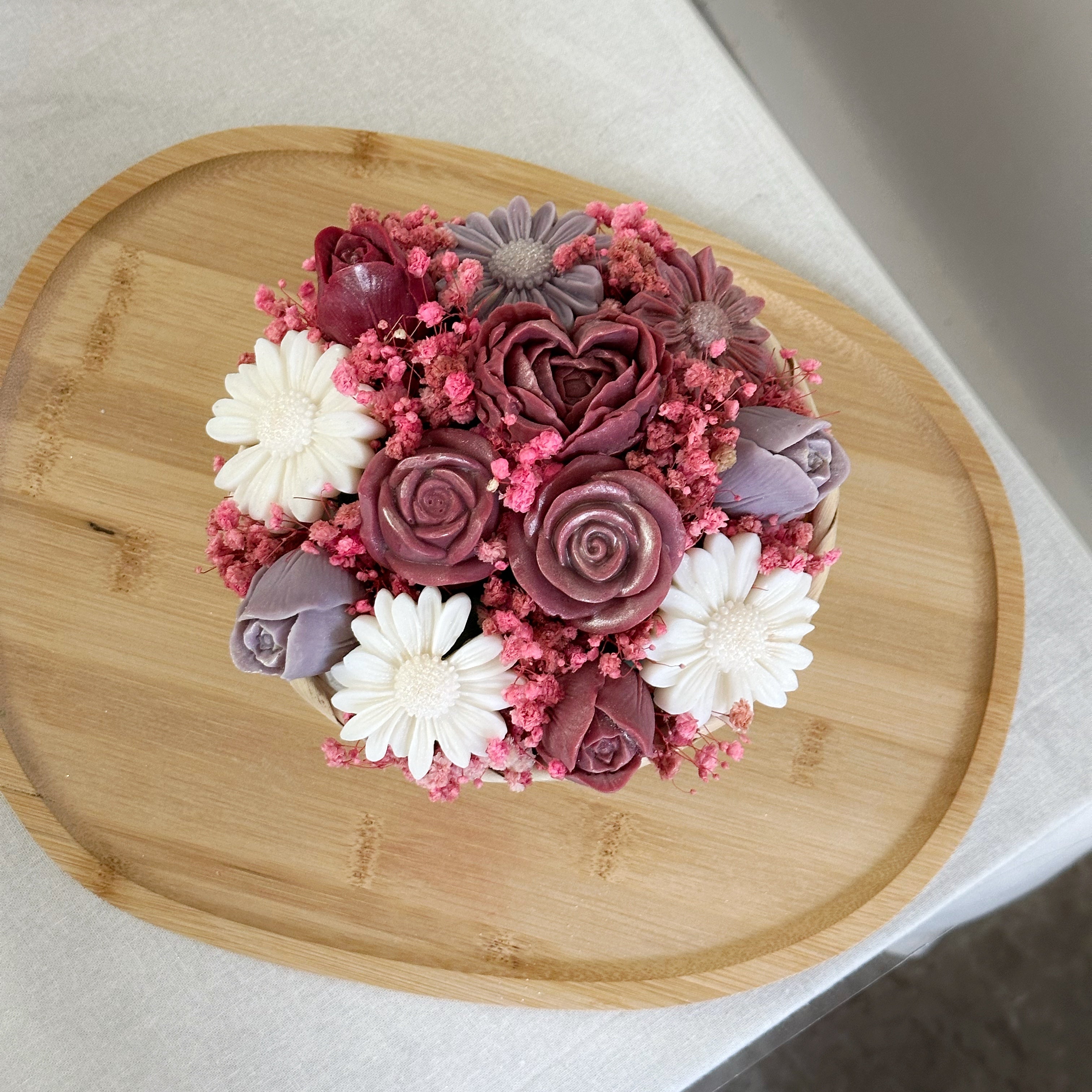 Bouquet de fondants parfumés | Fleur de cerisier | 270g
