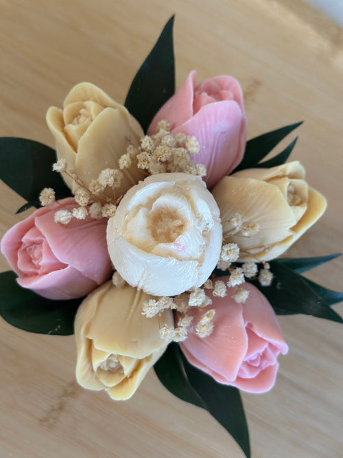 Bouquet de fondants parfumés | Amande gourmande | 120g