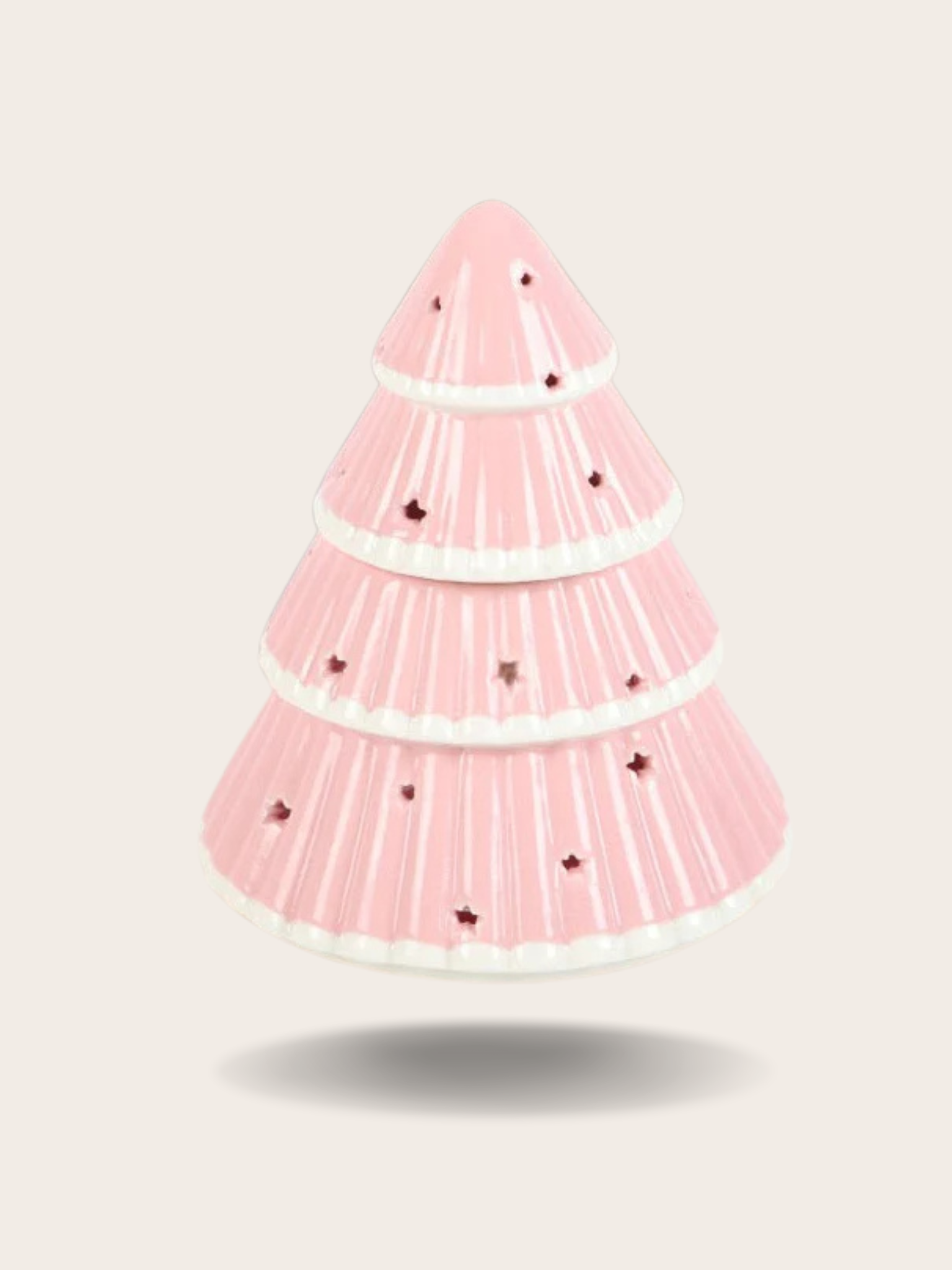 Brûle-parfum | Sapin rose
