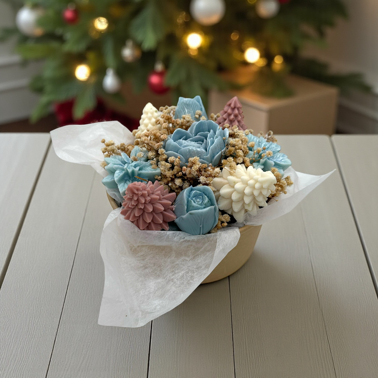 Bouquet de fondants parfumés | Adoucissant | 250g