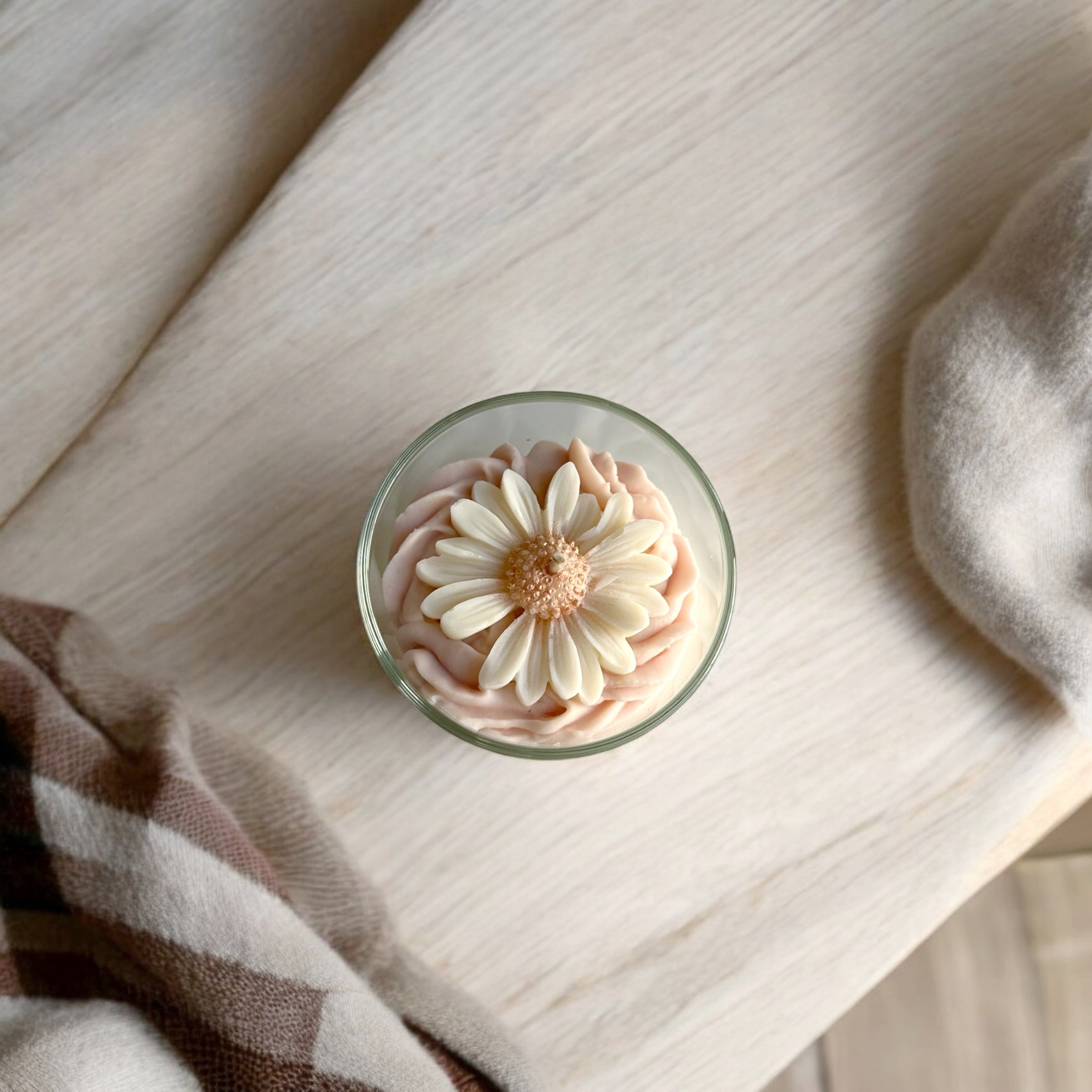 Bougie chantilly | Flower | Adoucissant