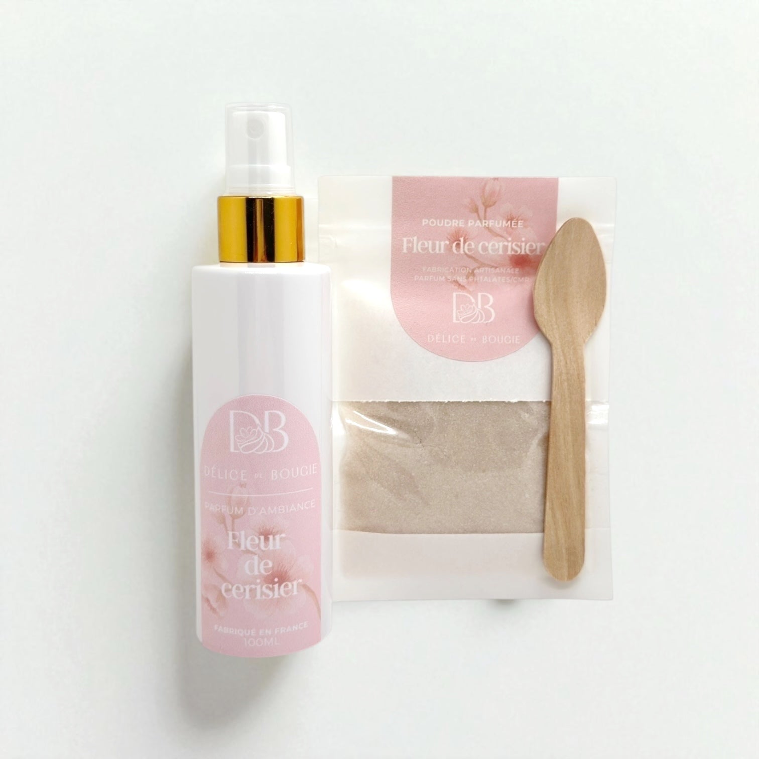 Duo | Poudre parfumée & Parfum d'ambiance