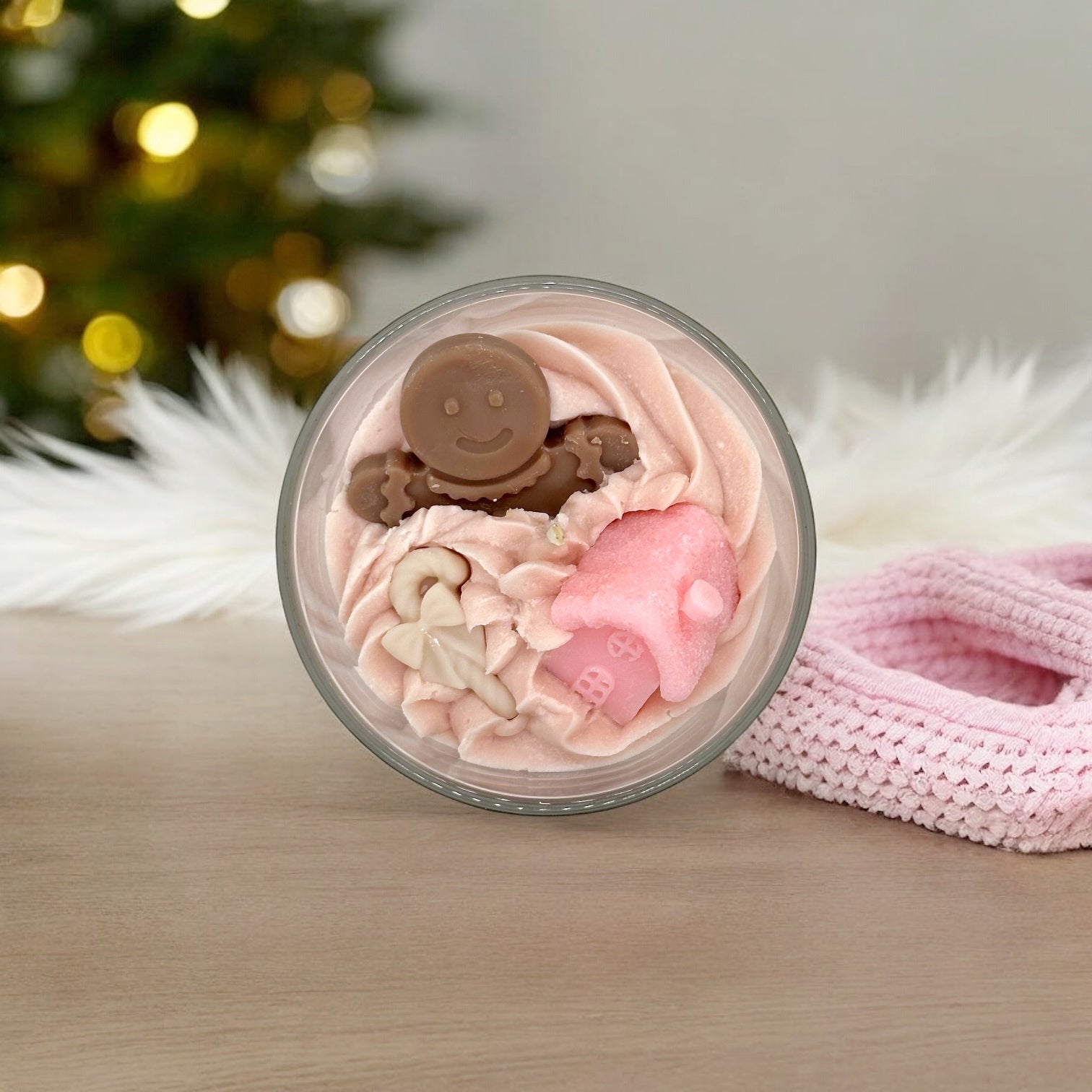 Bougie chantilly | Village gourmand