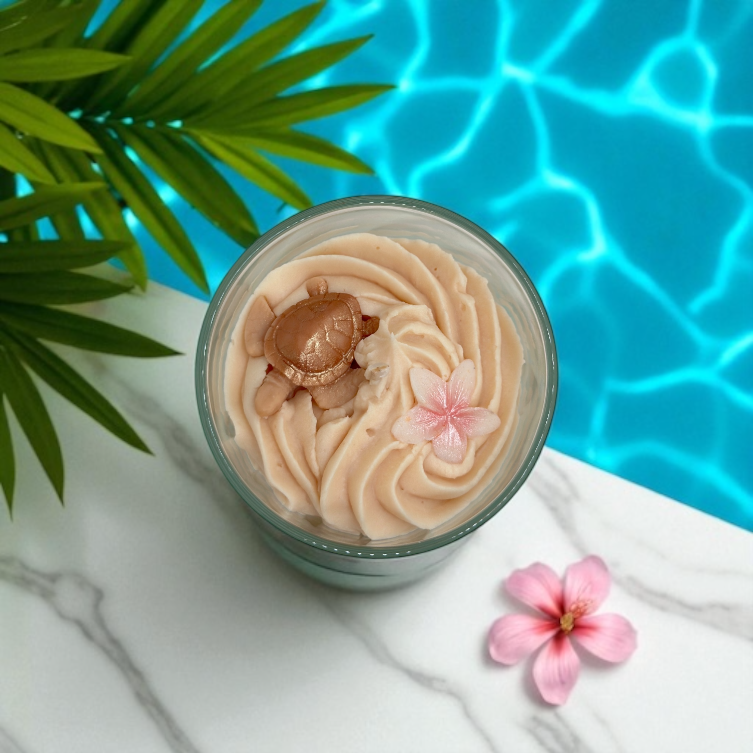 Bougie chantilly | Éclat des îles | Noix de coco