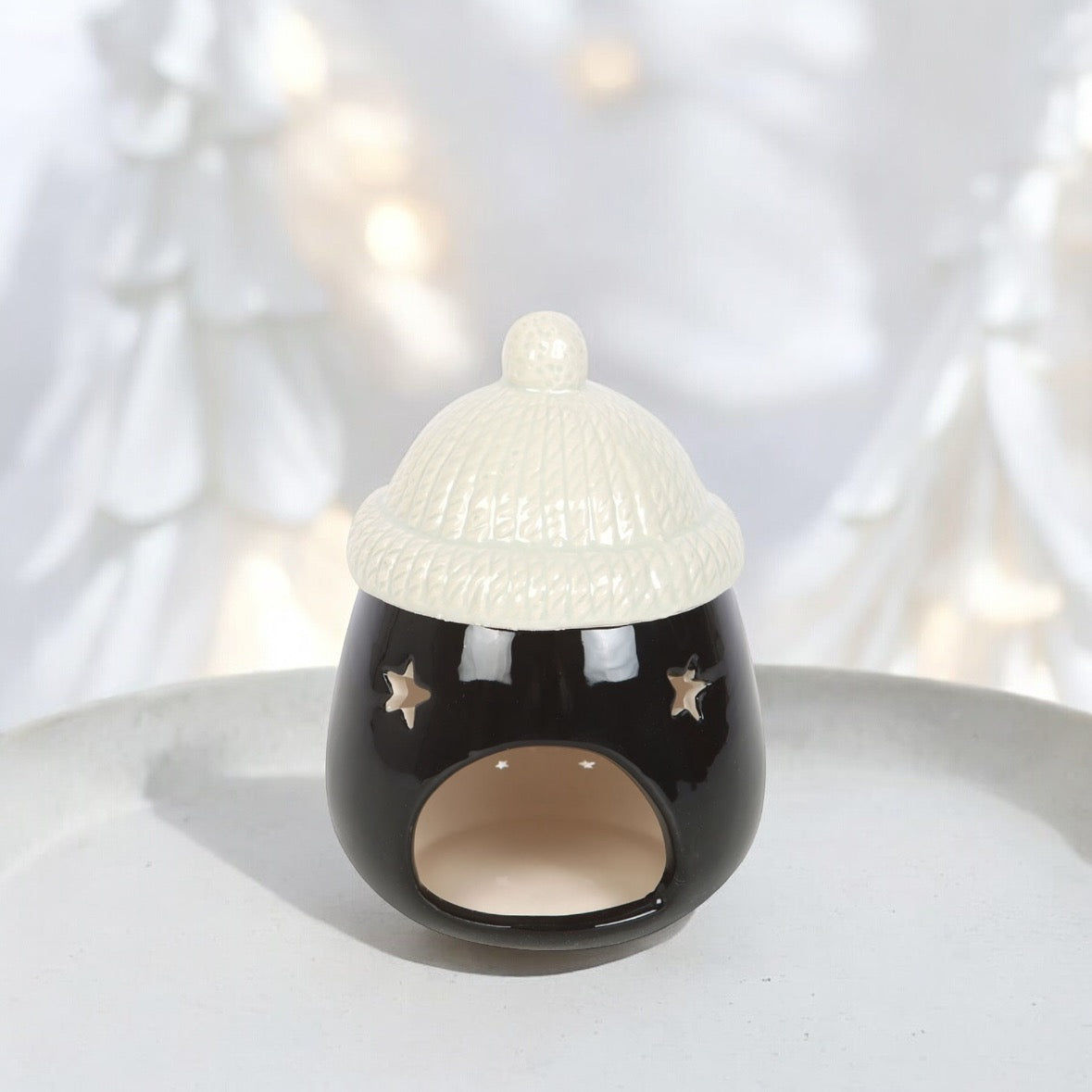 Brûle-parfum | Pingouin d’hiver