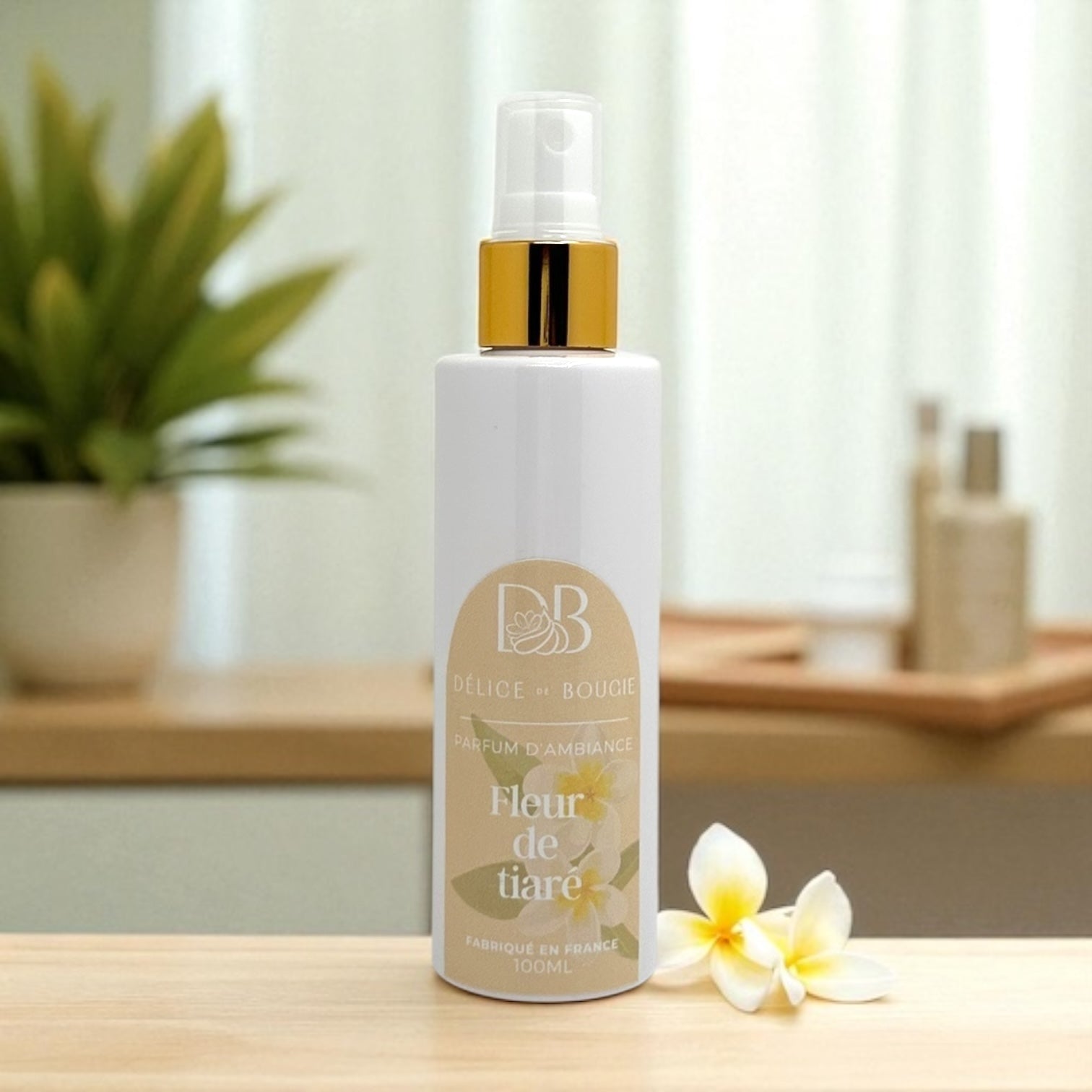 Parfum d'ambiance | Fleur de tiaré