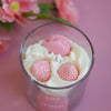 Bougie chantilly | Fraises gourmandes