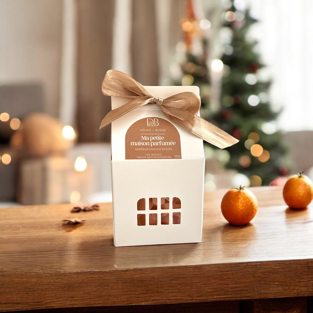 
                      
                        Ma petite maison parfumée | Orange épicée
                      
                    