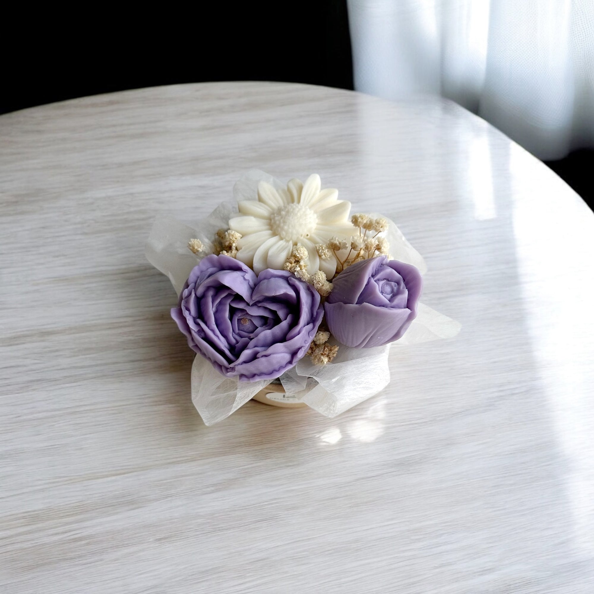 Mini bouquet de fondants | Lavande | 70g