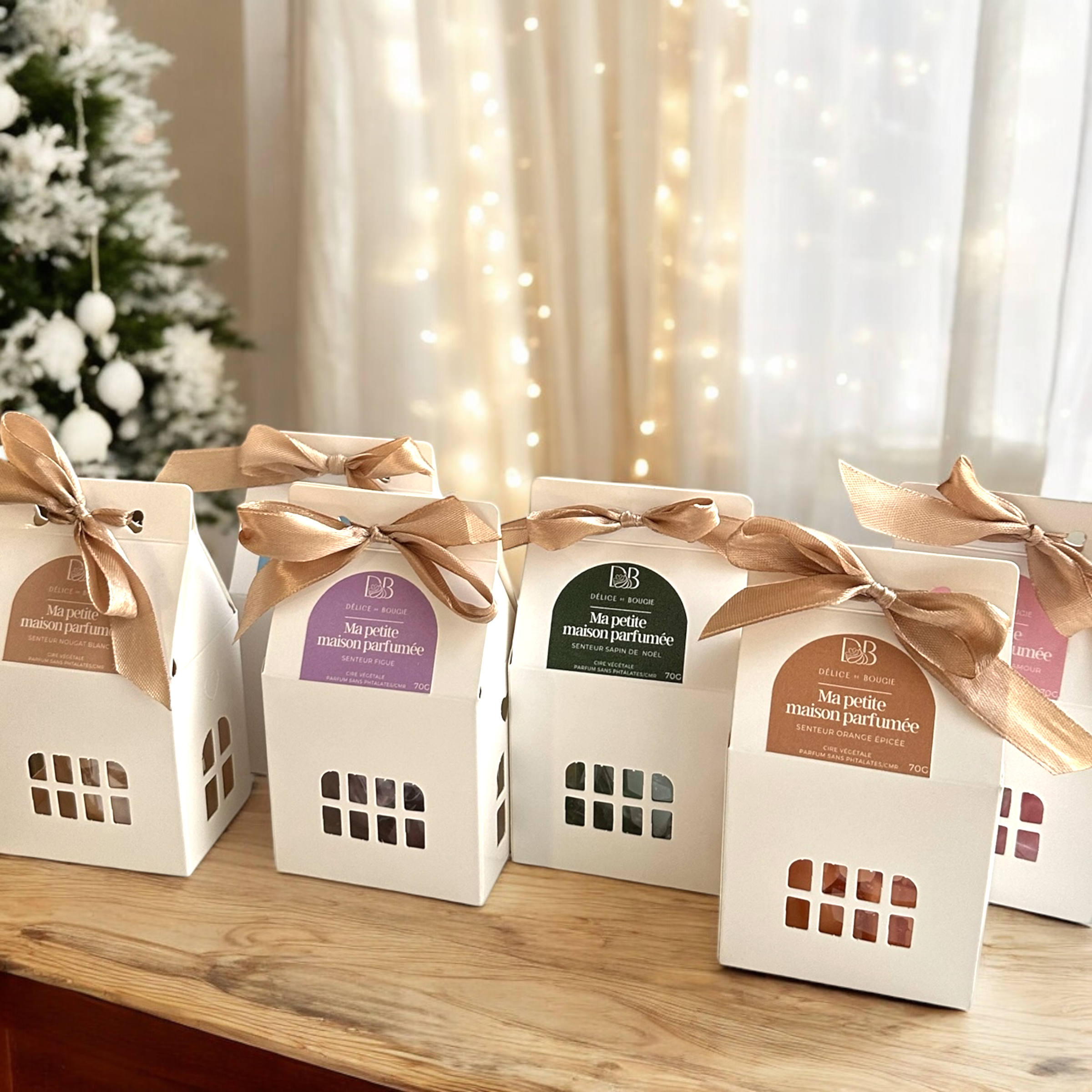 Offre exclusive | Trio | Ma petite maison parfumée