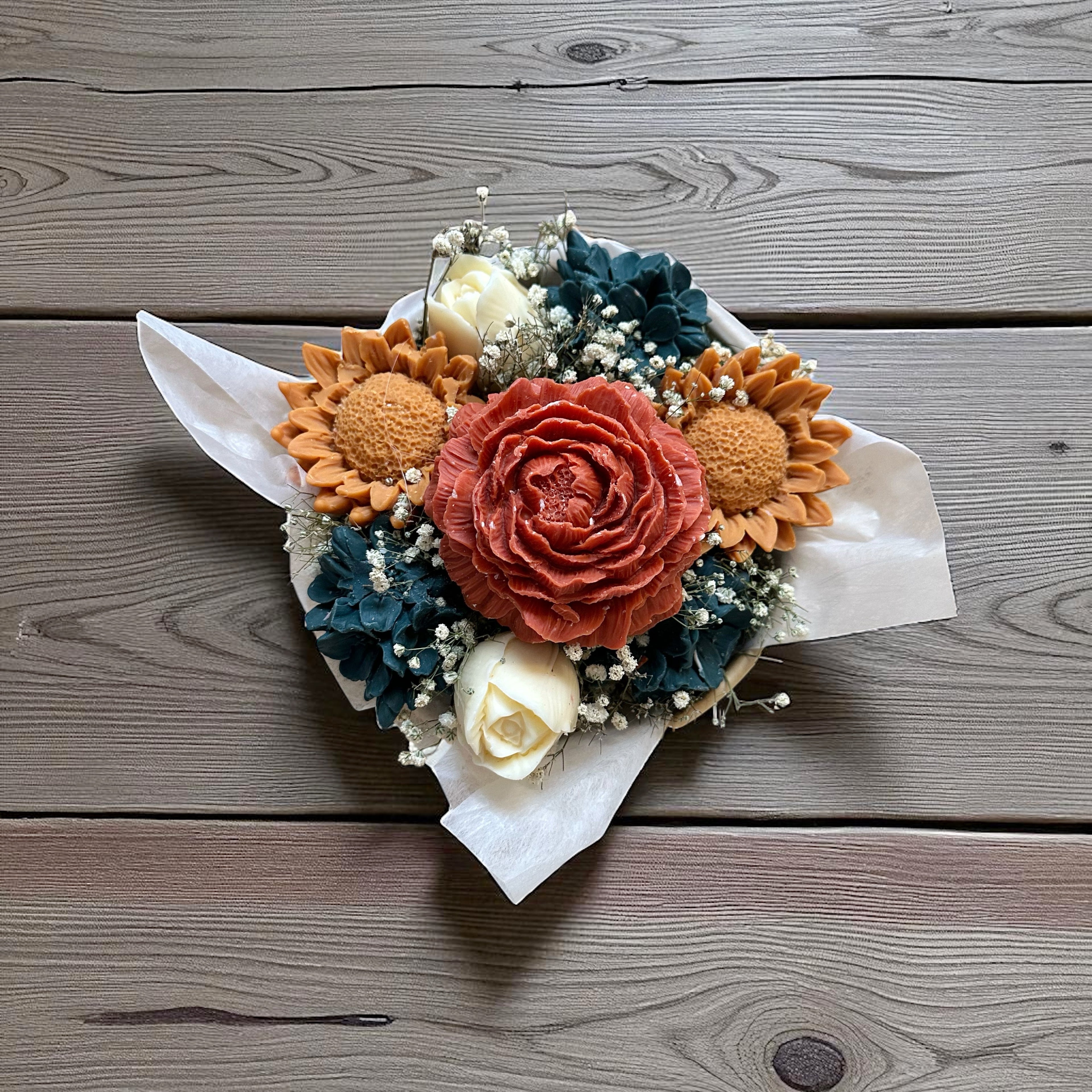 Bouquet de fondants parfumés | Orange épicée | 170g