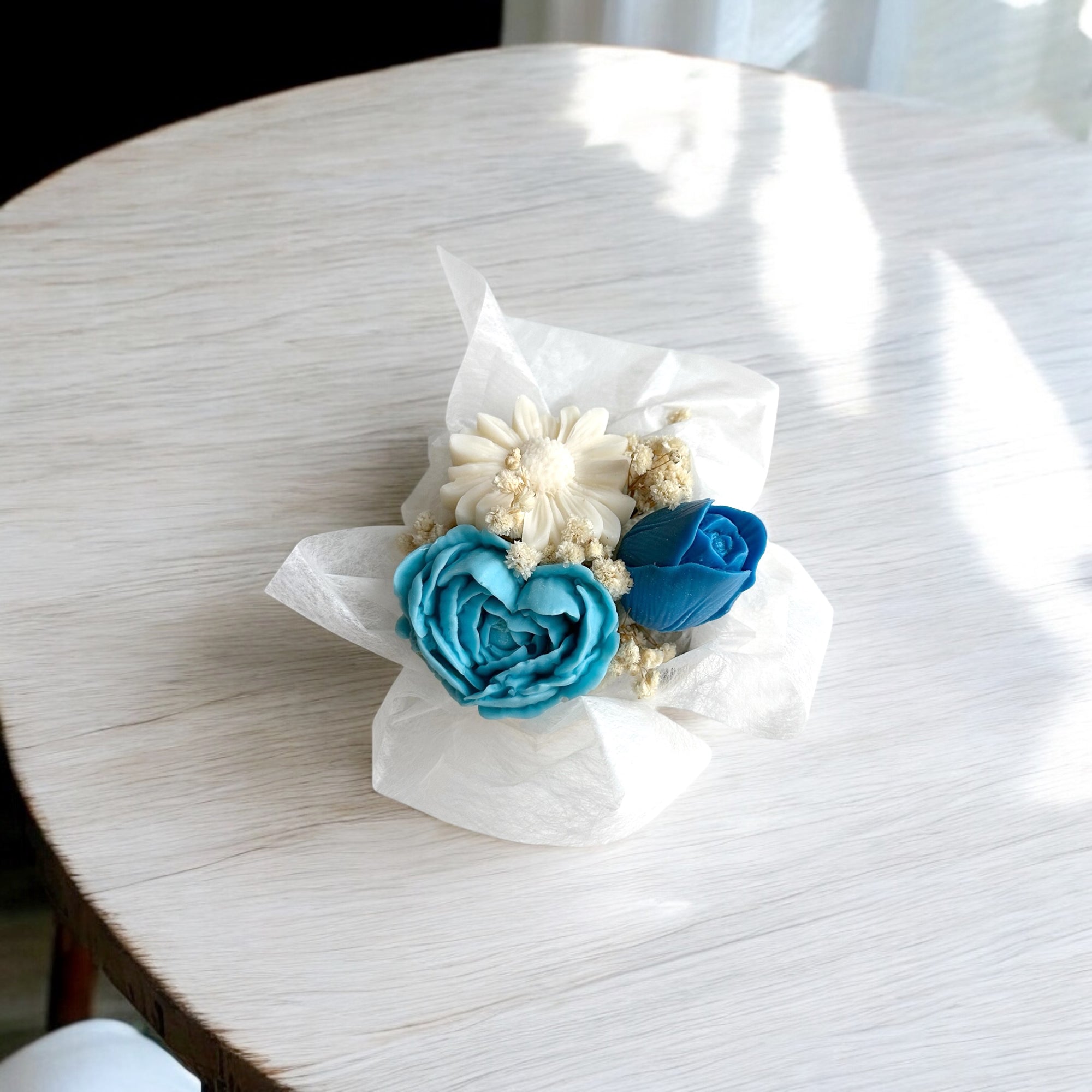 Mini bouquet de fondants | Fleur de coton | 70g