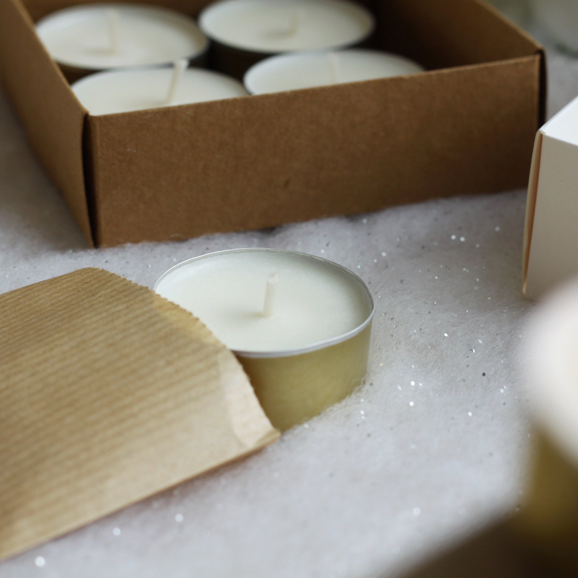 Bougies chauffe-plats