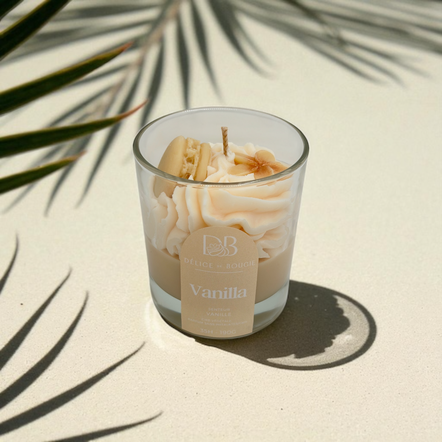 Bougie chantilly | Vanilla