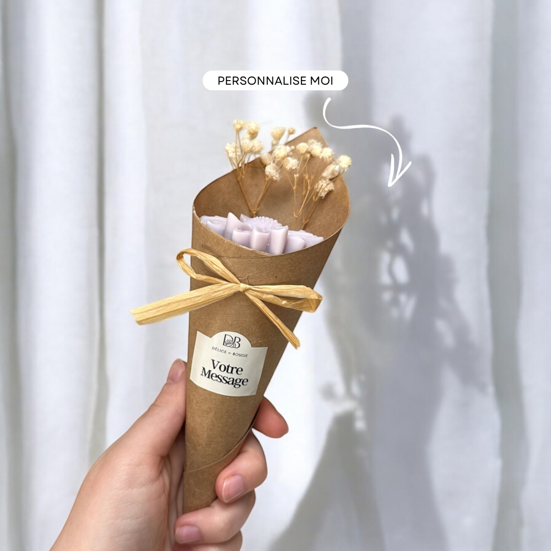 Personnalise moi | Fleur éternelle | Violet | 20g