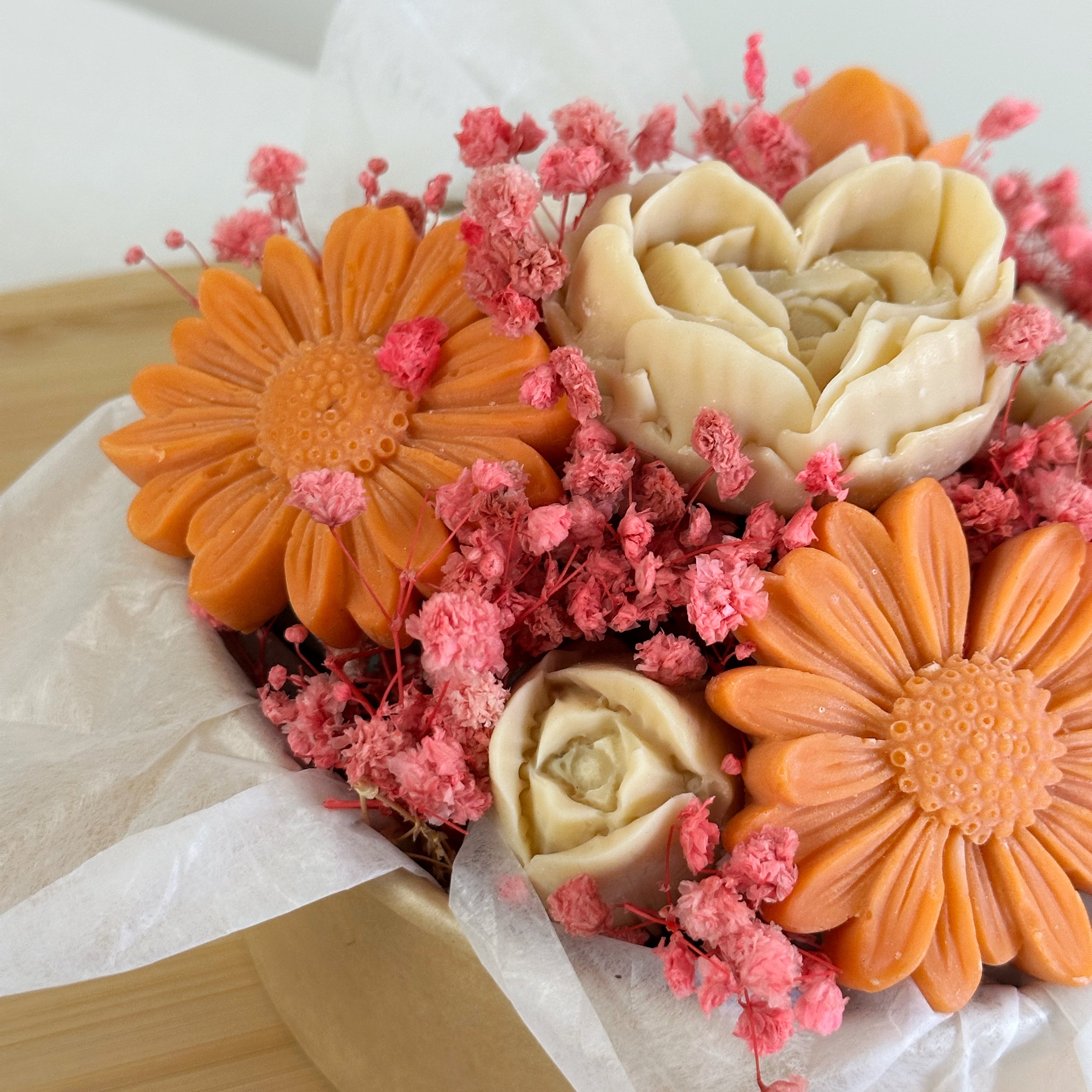 Bouquet de fondants parfumés | Fleur de cerisier | 170g