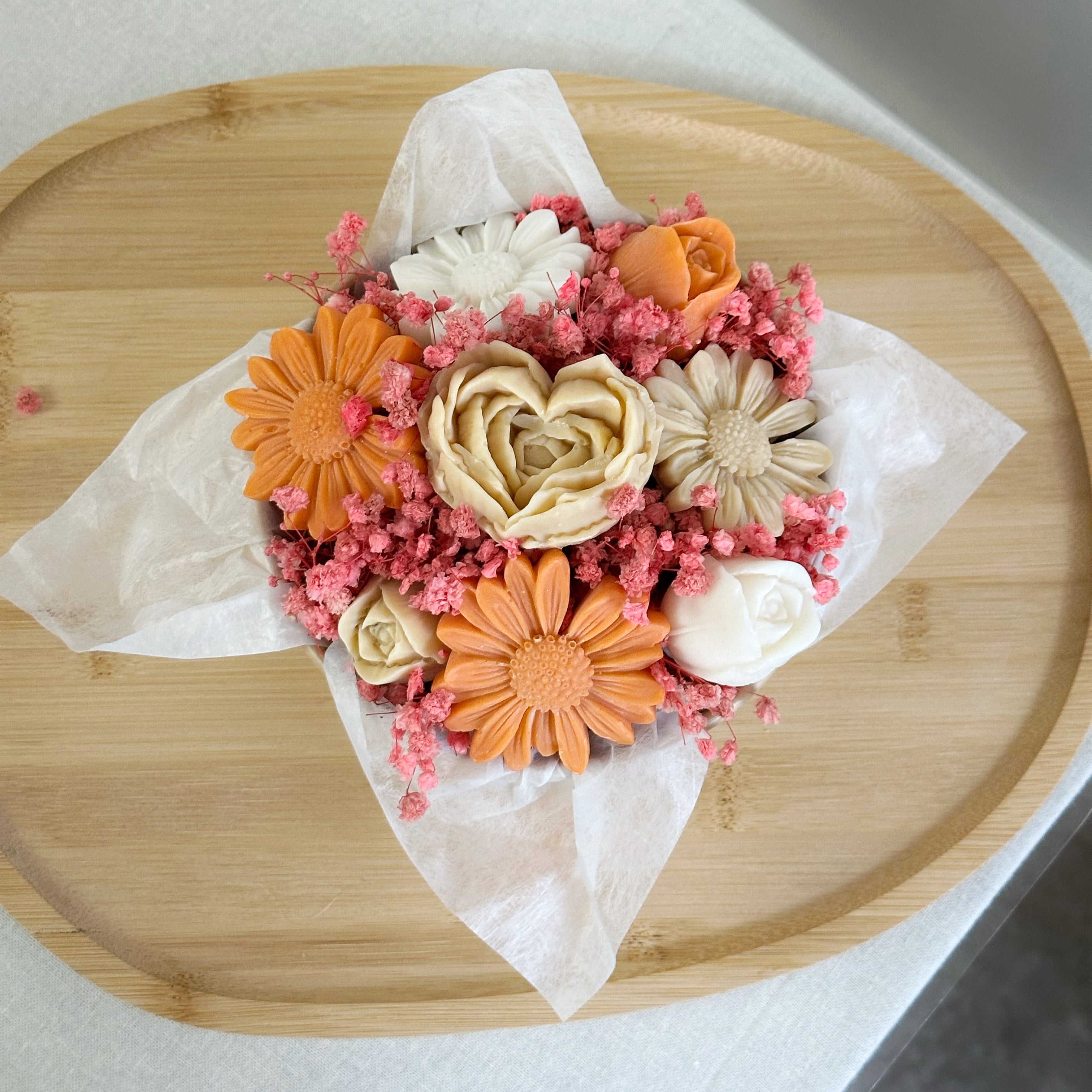 Bouquet de fondants parfumés | Fleur de cerisier | 170g