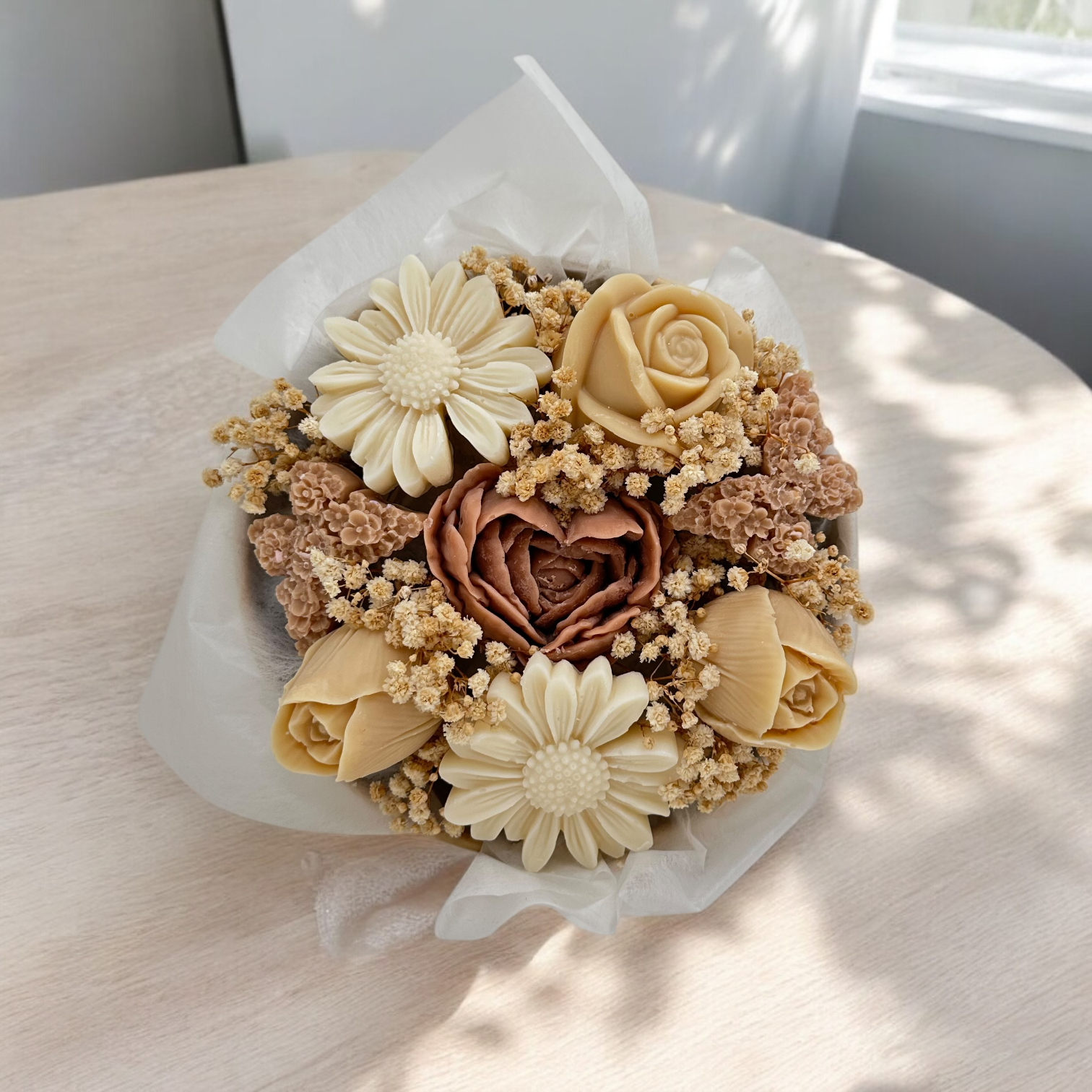 Bouquet de fondants parfumés | Vanille | 150g