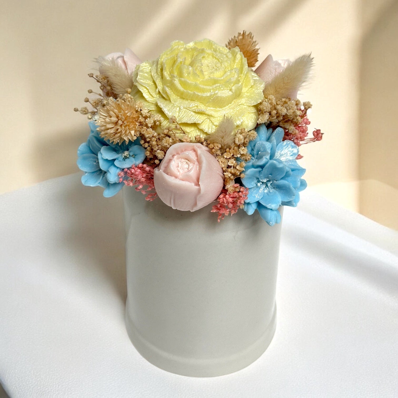 Bouquet de fondants parfumés | Fleur de coton