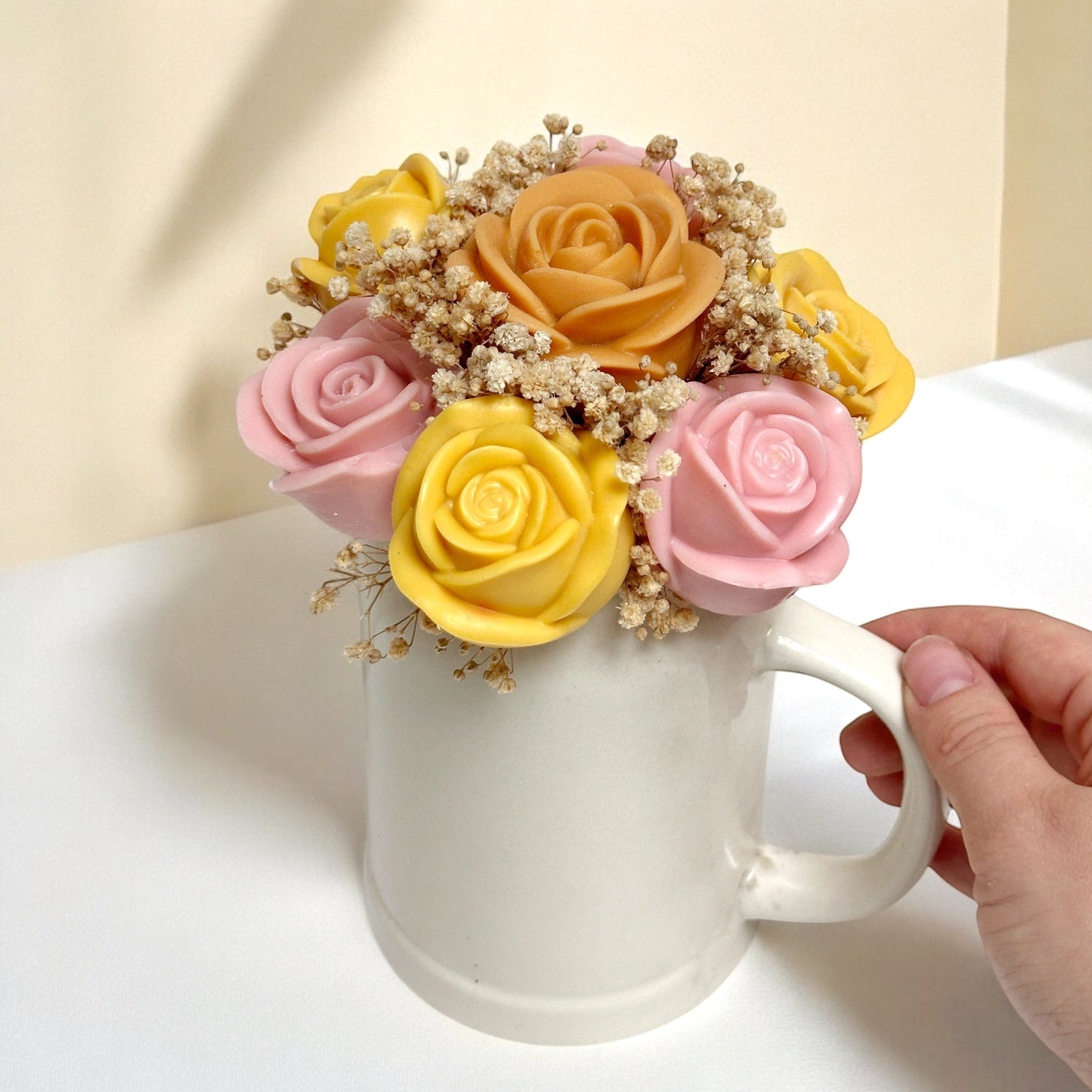 Bouquet de fondants parfumés | Fleur de cerisier