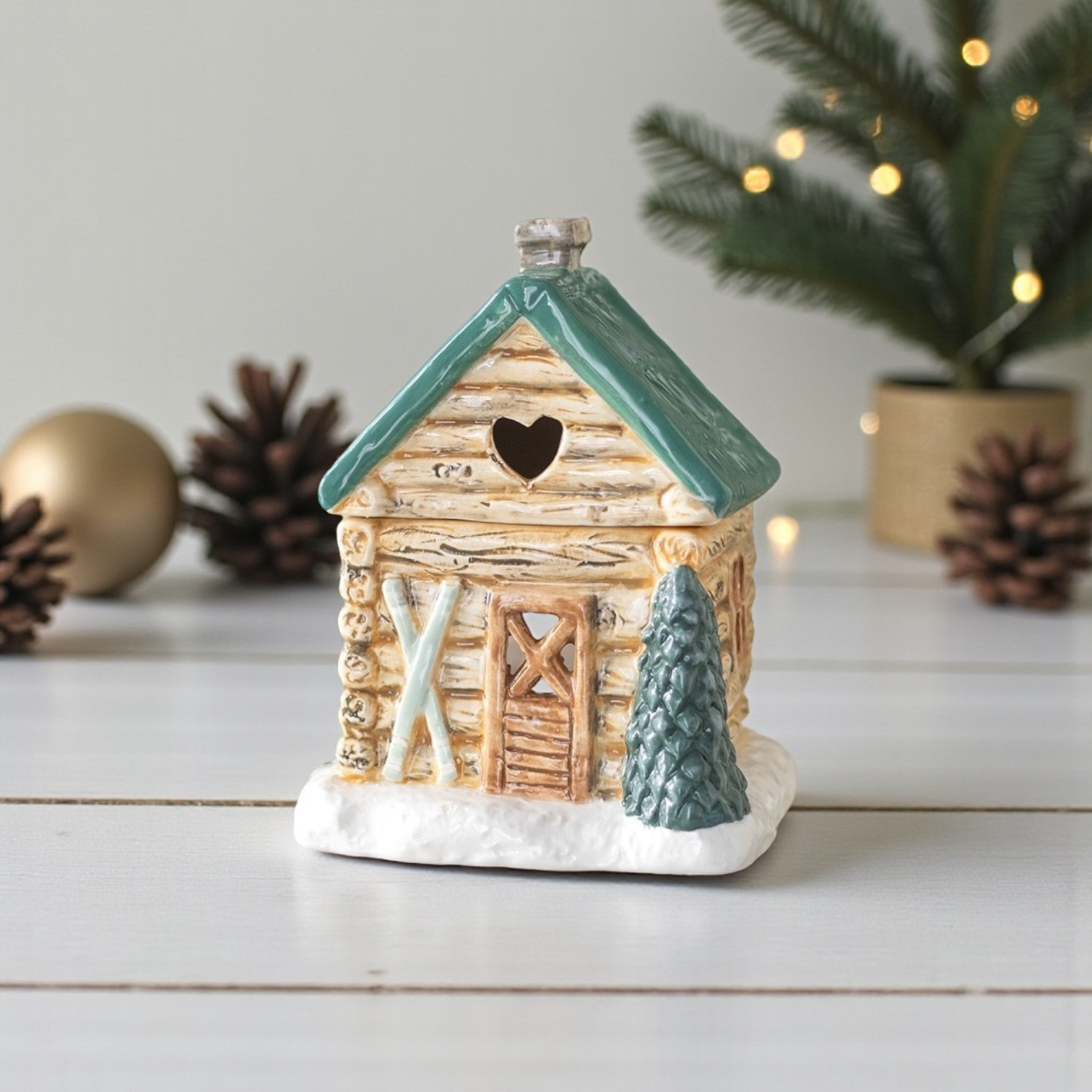 Brûle-parfum | Chalet de montagne