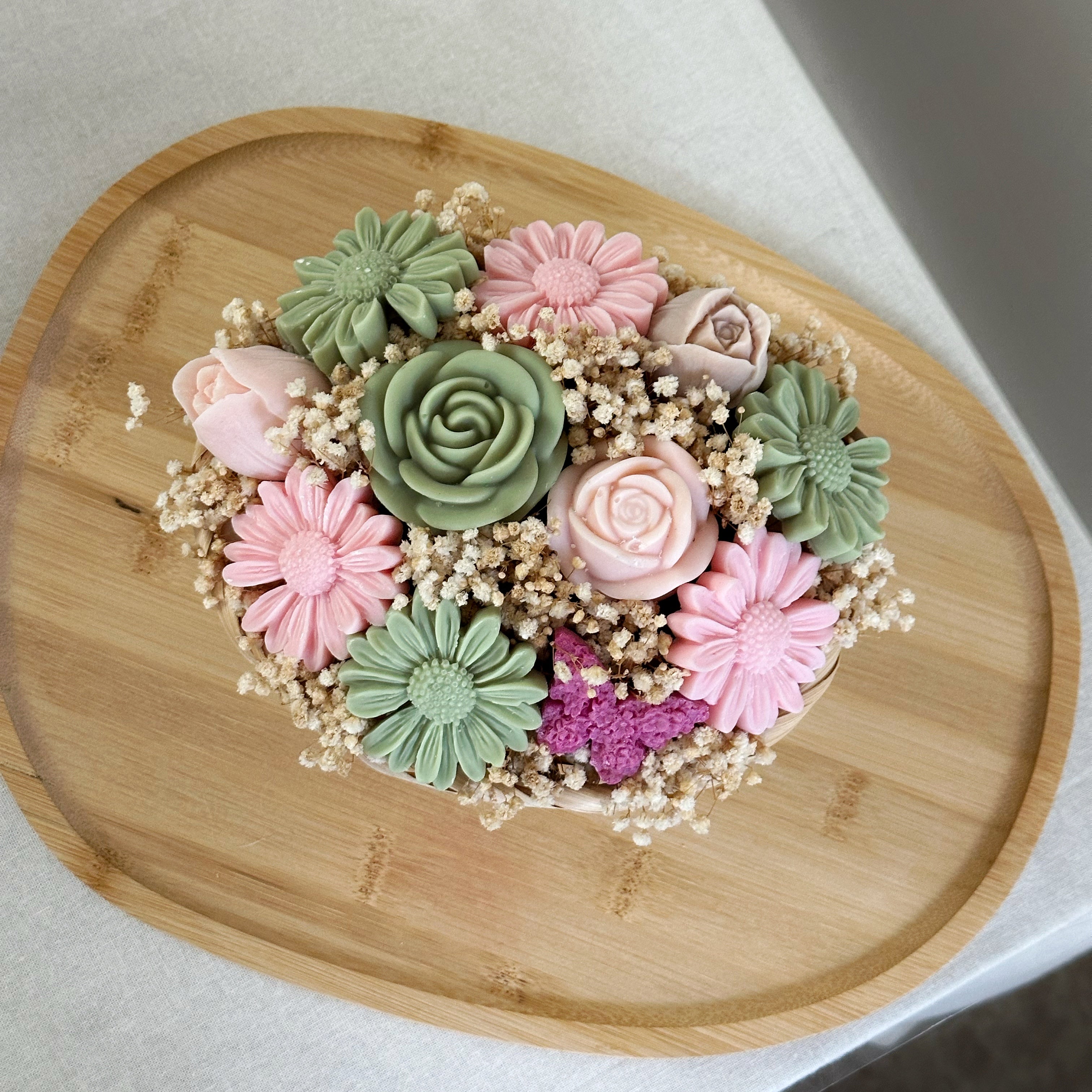 Bouquet de fondants parfumés | Fleur de cerisier | 230g
