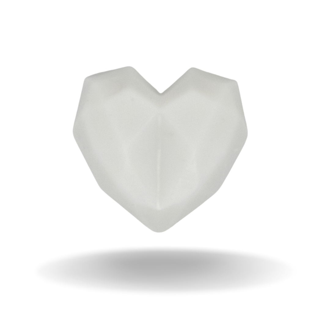 Fondant coeur | Noix de coco