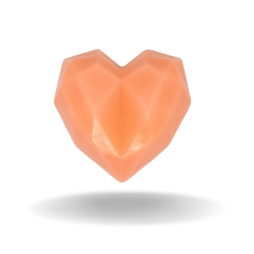 Fondant coeur | Fleur de tiaré
