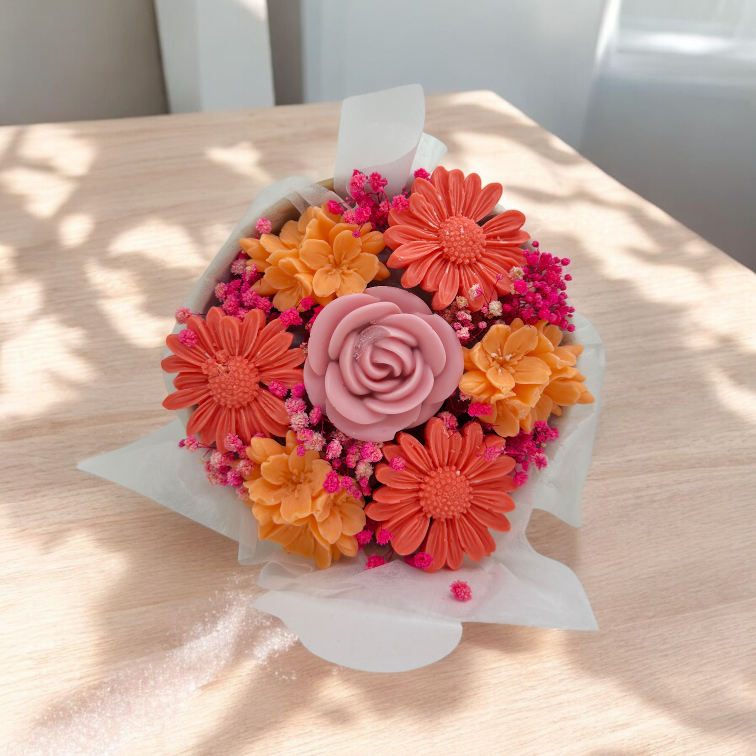 Bouquet de fondants parfumés | Pomme d'amour | 170g