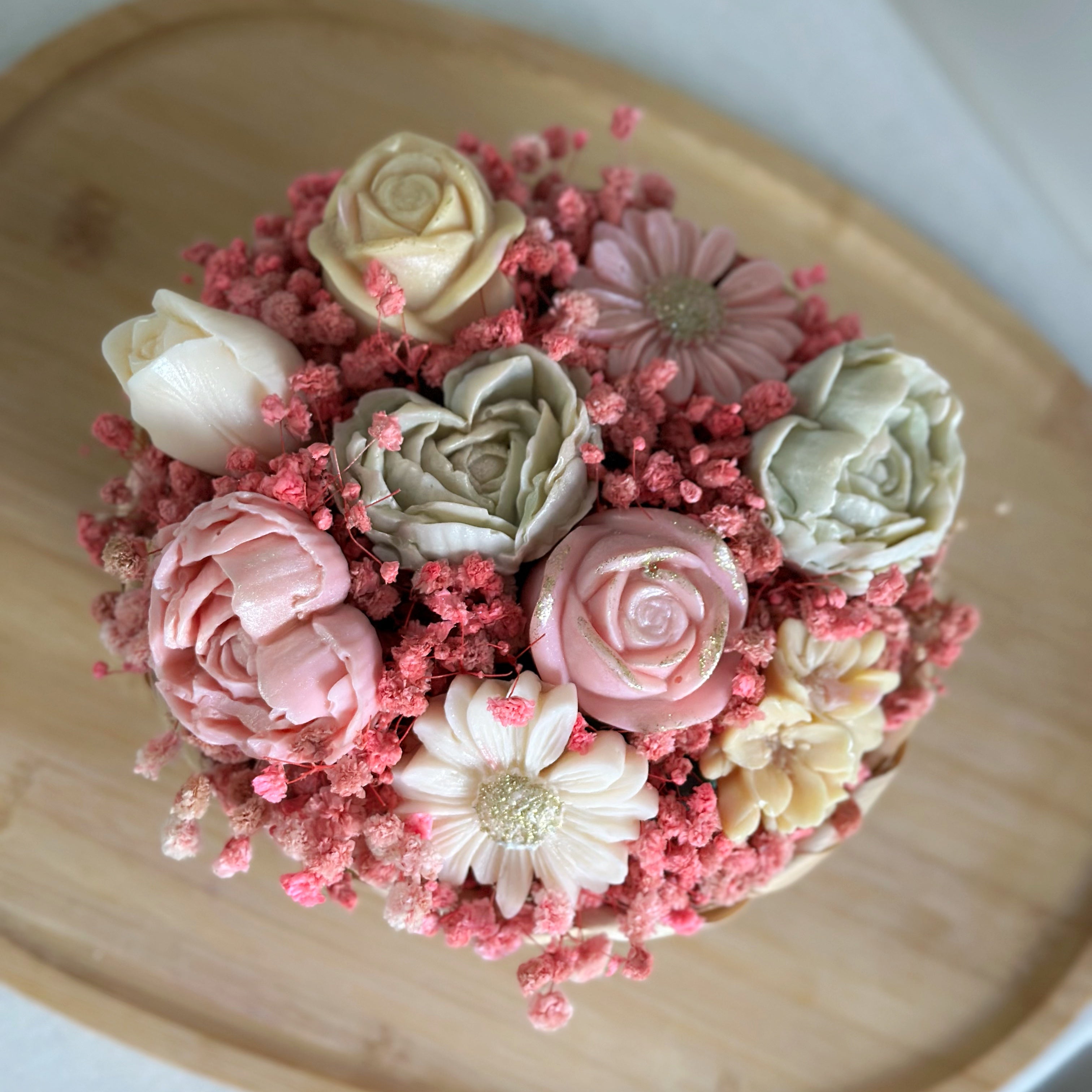 Bouquet de fondants parfumés | Amande gourmande | 220g