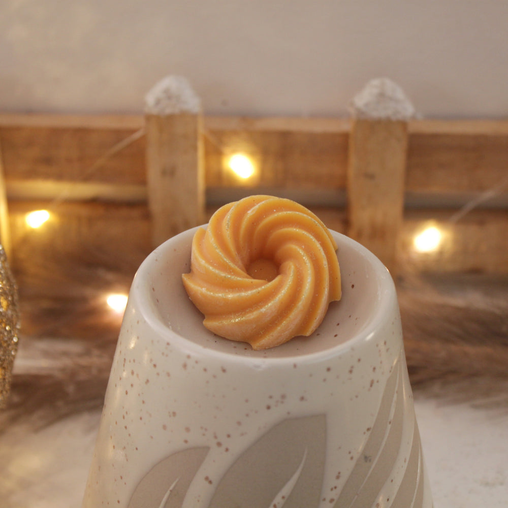 Fondant spirale | Fleur d'oranger