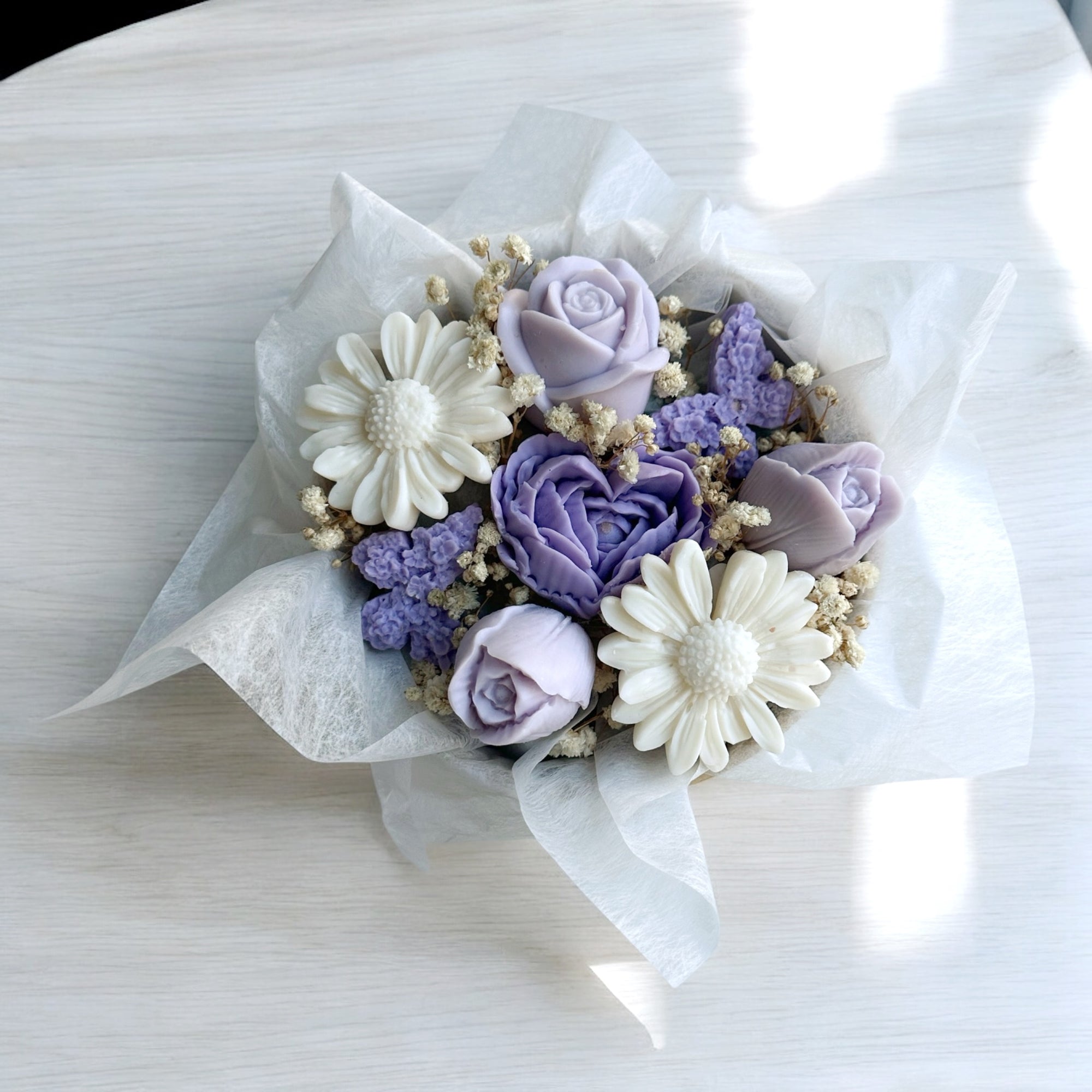 Bouquet de fondants parfumés | Lavande | 150g