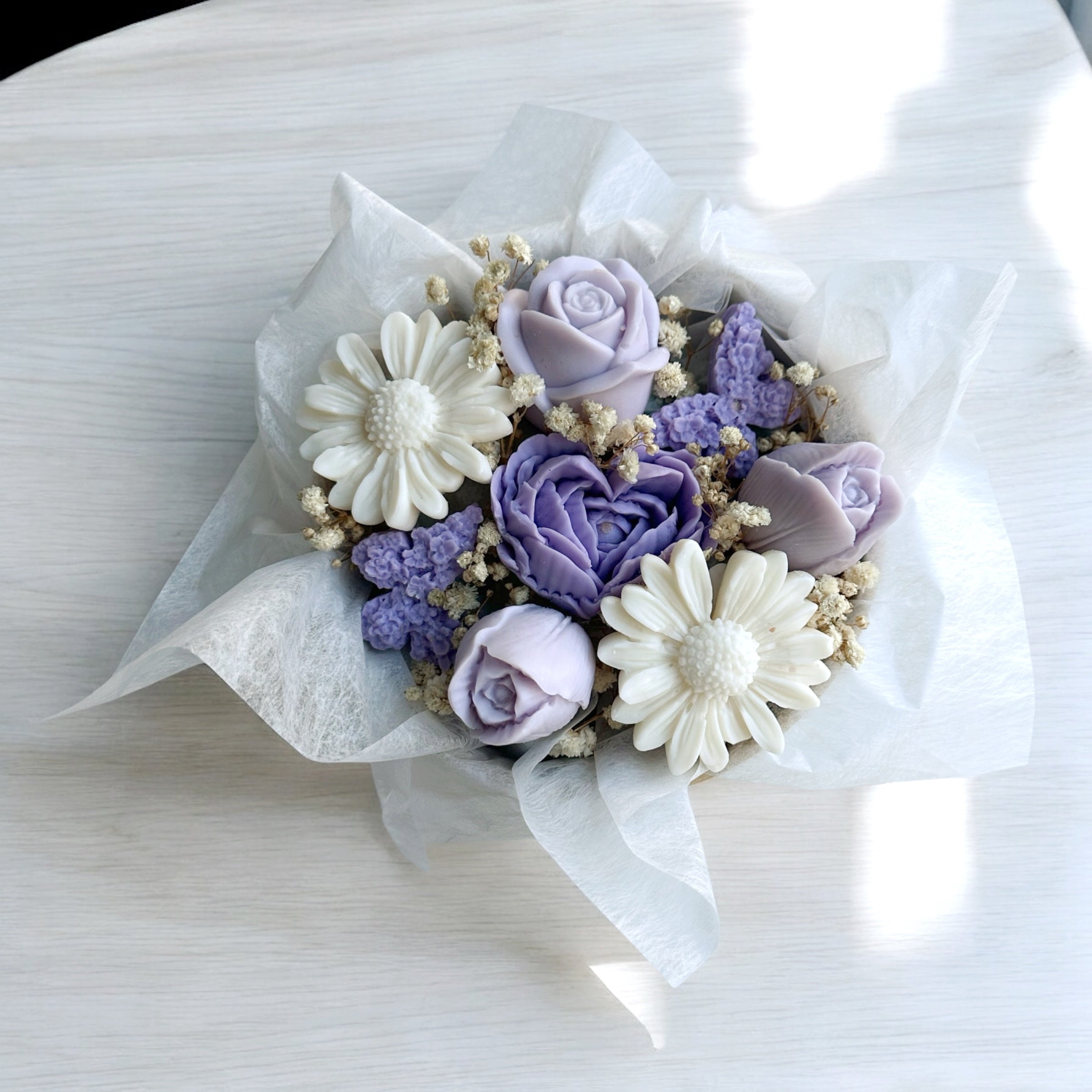 Bouquet de fondants parfumés | Lavande | 150g