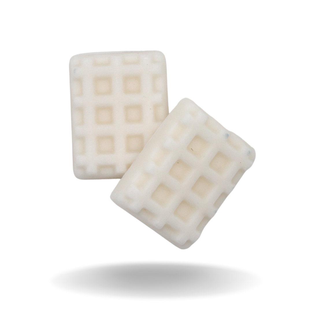 Fondants gaufres (x2) | Fleur de coton