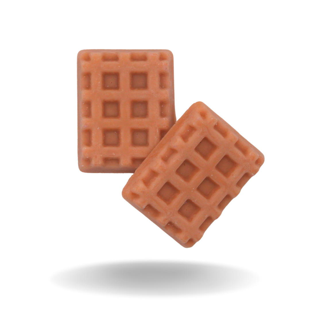 Fondants gaufres (x2) | Orange épicée