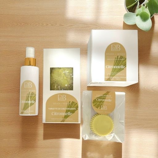Coffret citronnelle