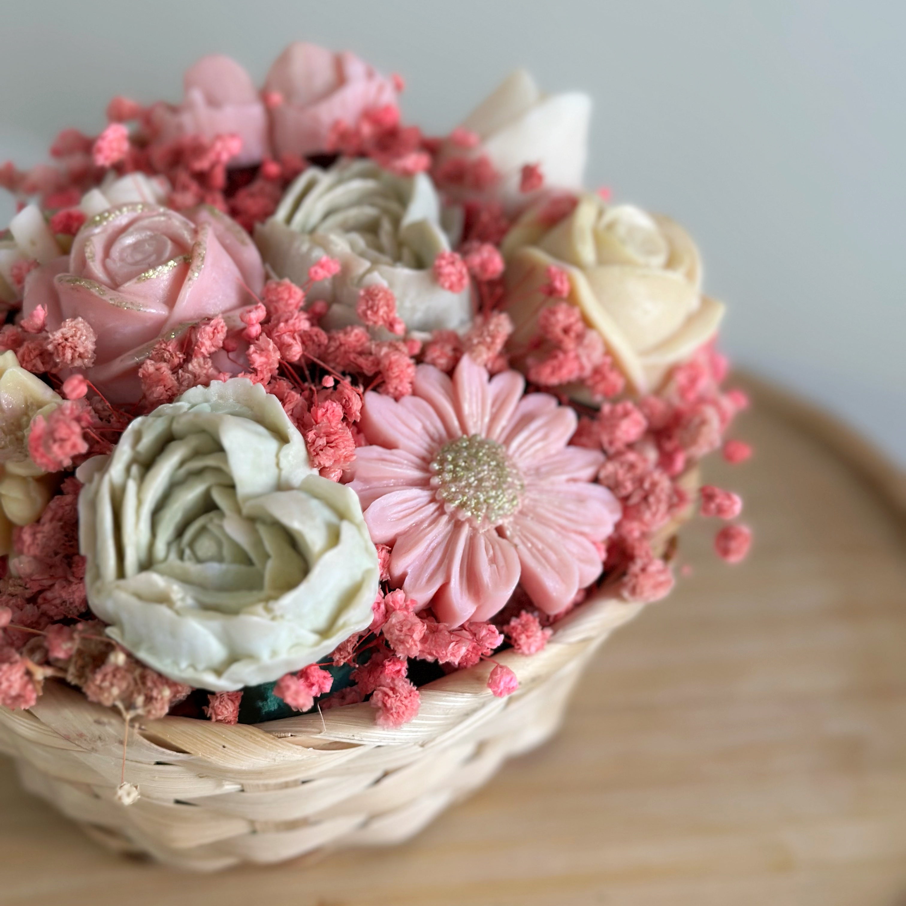 Bouquet de fondants parfumés | Amande gourmande | 220g