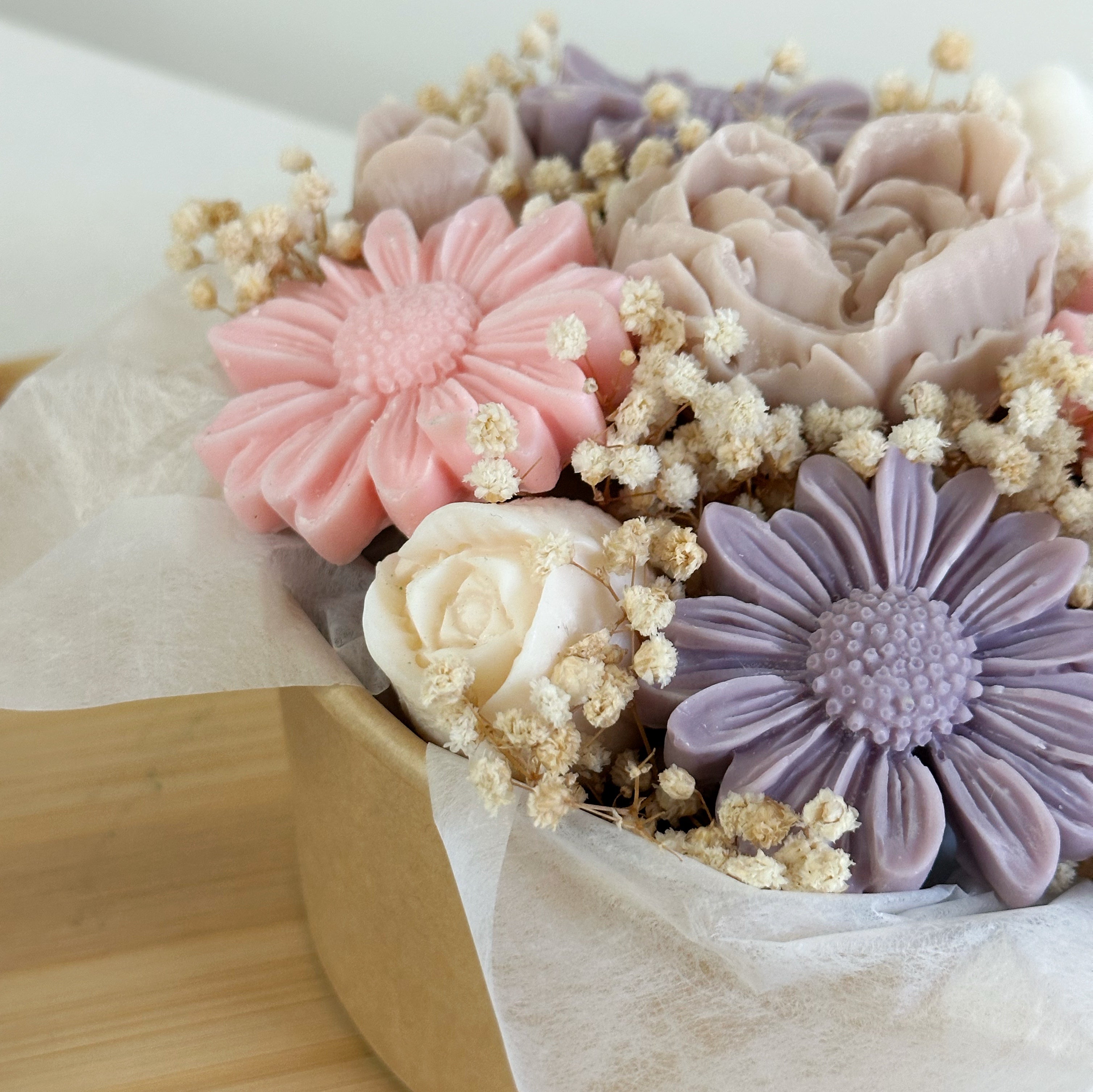 Bouquet de fondants parfumés | Fleur de cerisier | 190g