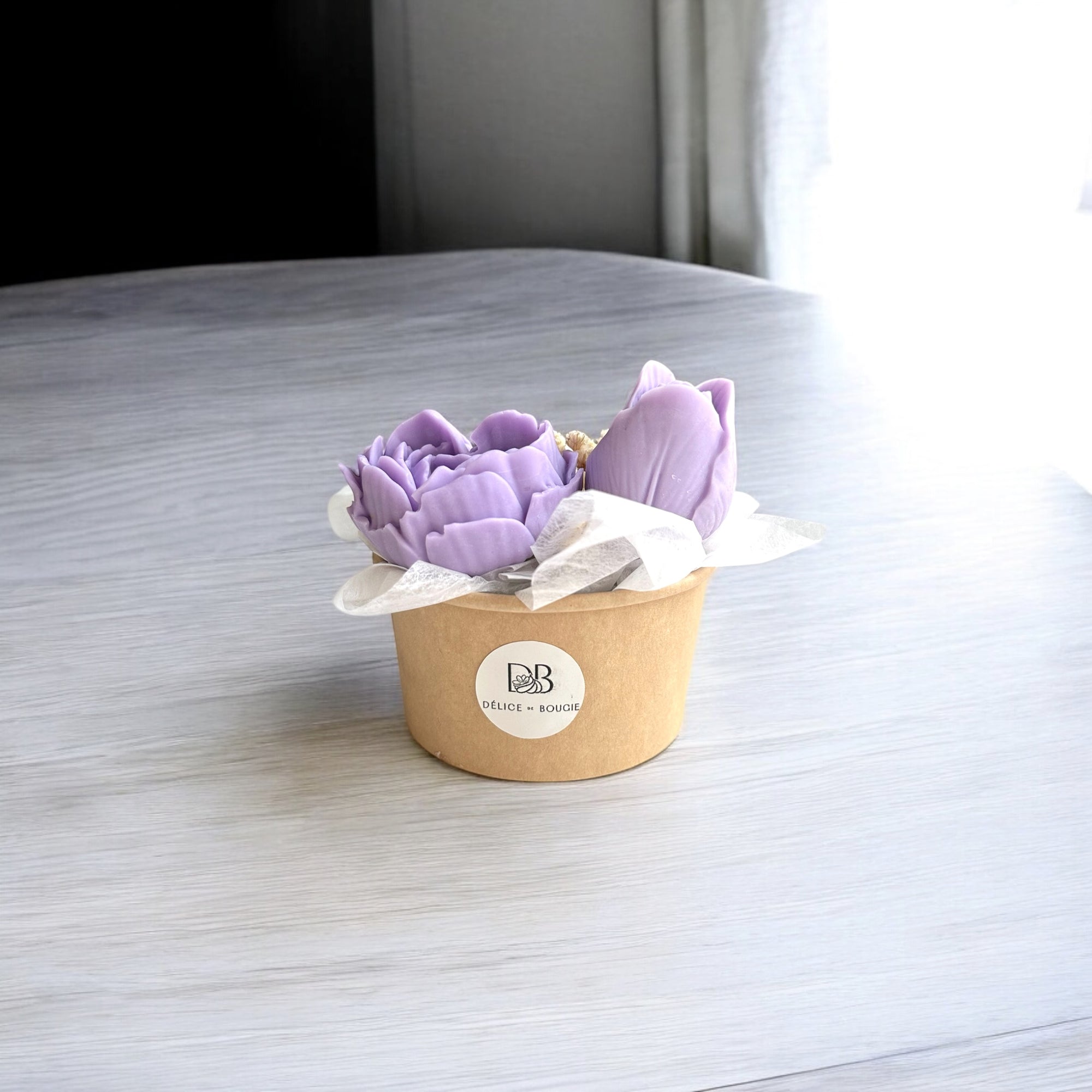 Mini bouquet de fondants | Lavande | 70g