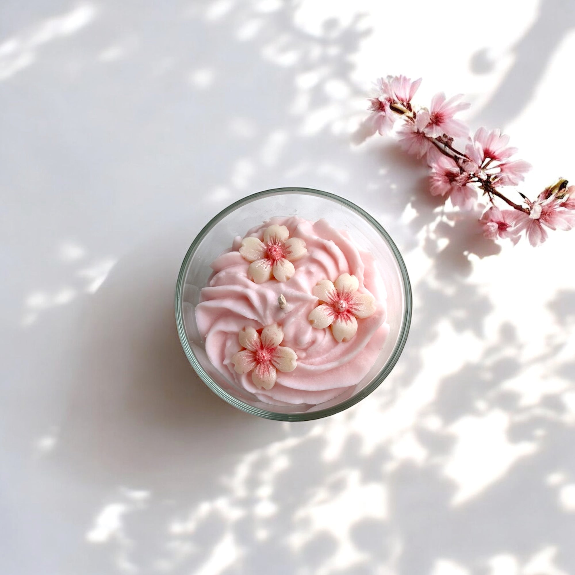 Personnalise moi | Bougie chantilly | Hanami