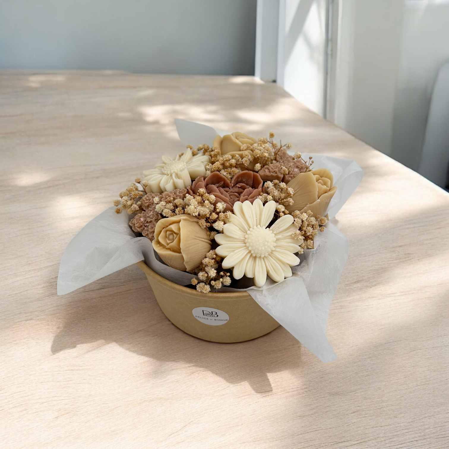 Bouquet de fondants parfumés | Vanille | 150g