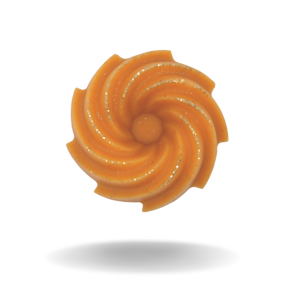 Fondant spirale | Fleur d'oranger