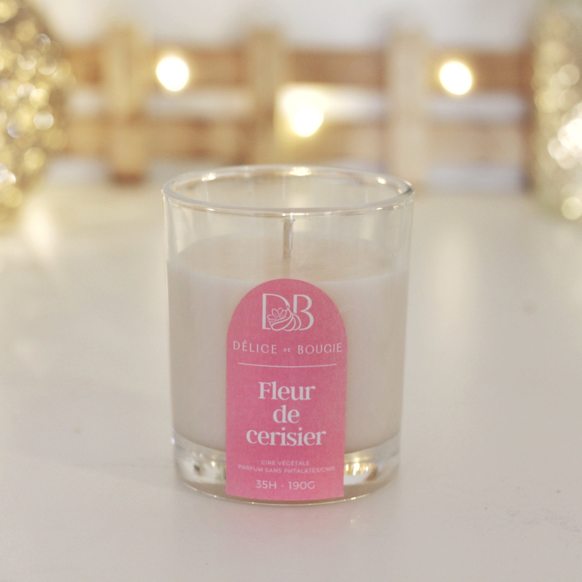 Bougie classique 190g | Fleur de cerisier